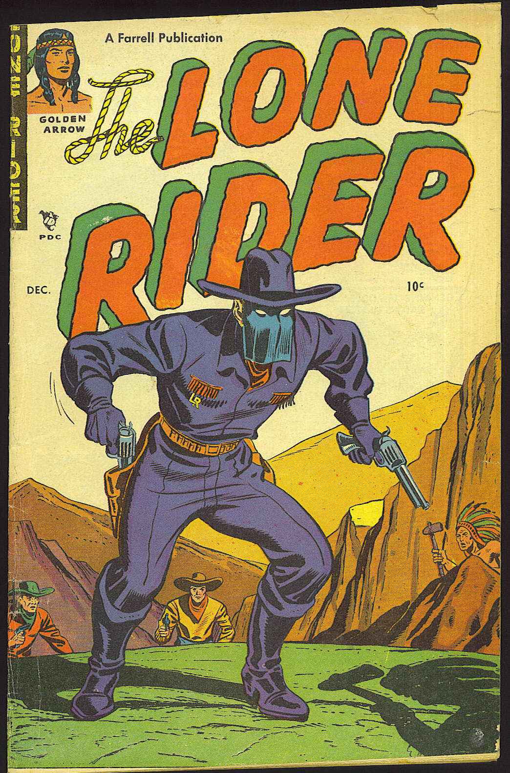 Read online The Lone Rider comic -  Issue #5 - 1