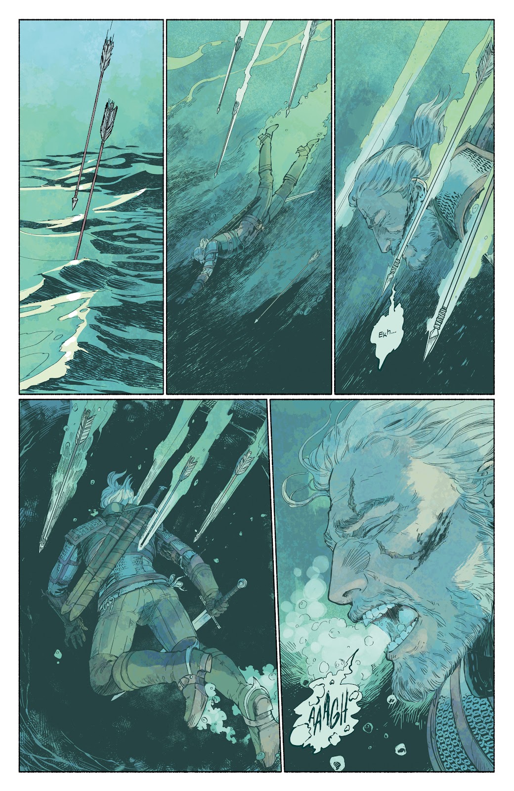 The Witcher: Wild Animals issue 1 - Page 11