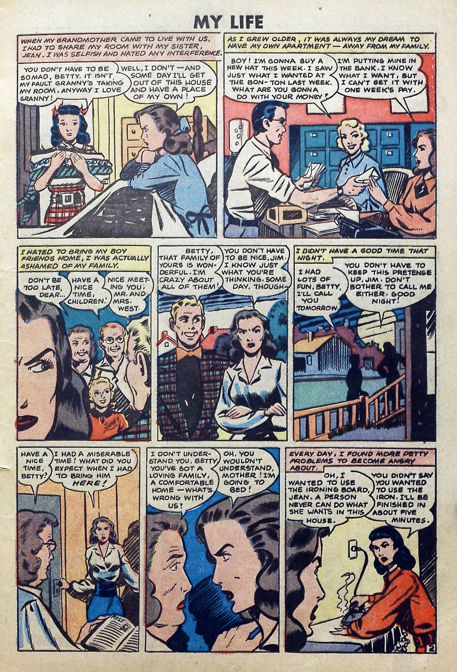 Read online My Life True Stories In Pictures comic -  Issue #10 - 13