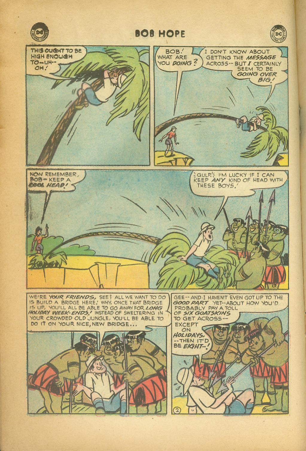 Read online The Adventures of Bob Hope comic -  Issue #38 - 14