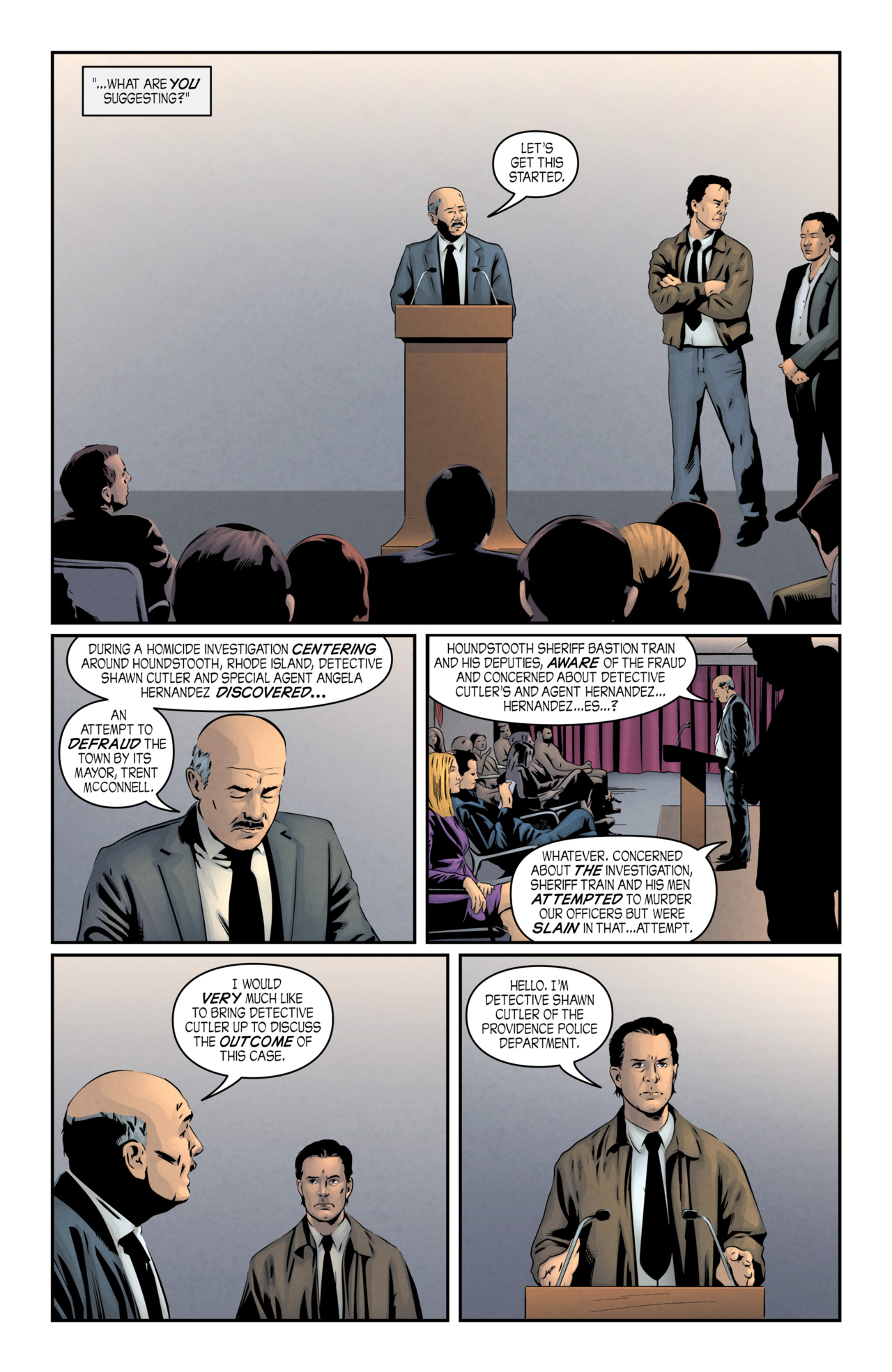 Read online John Carpenter's Night Terrors comic -  Issue # Second Nature - 100