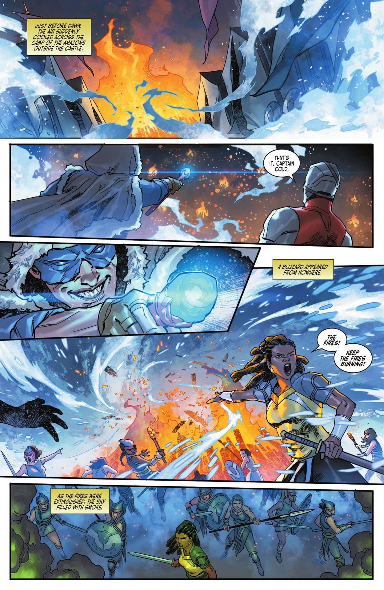 Read online Dark Knights of Steel comic -  Issue #12 - 6