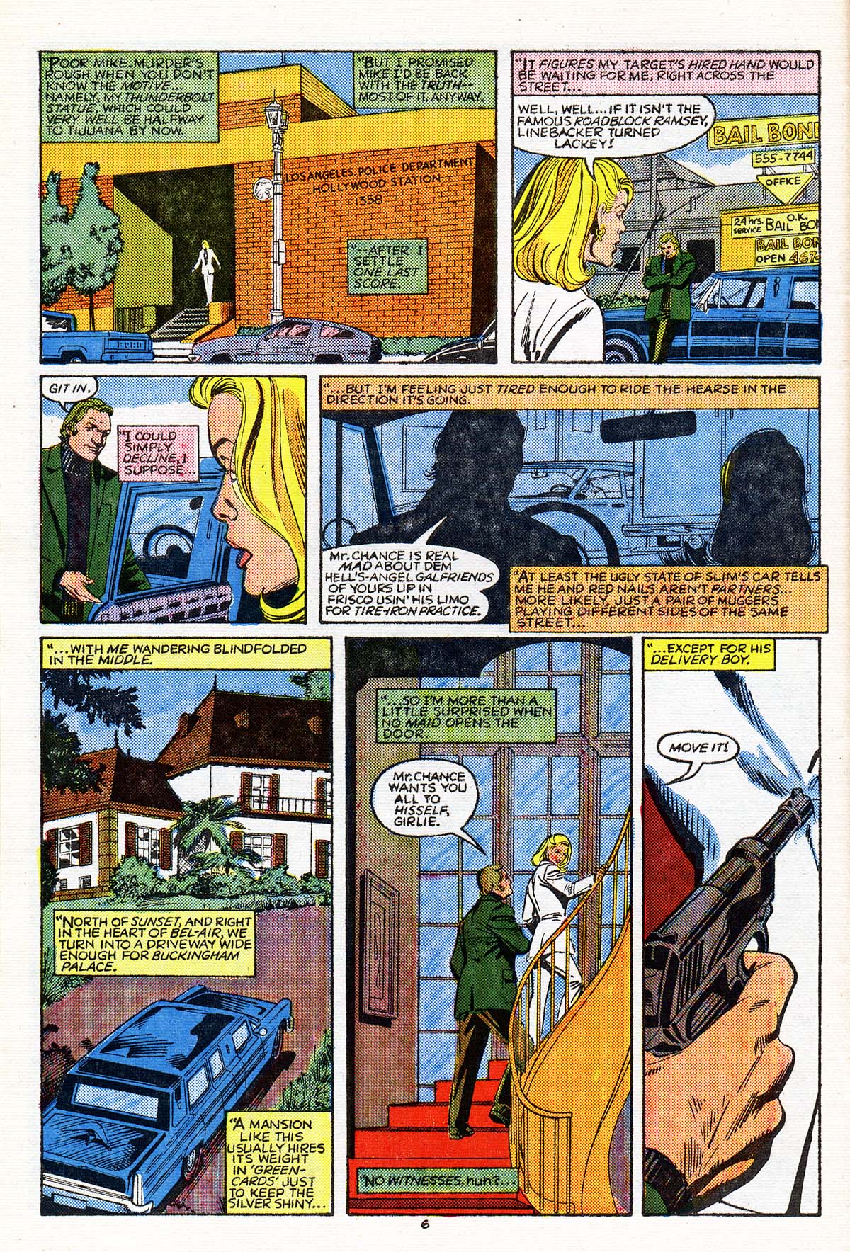 Read online Jonni Thunder comic -  Issue #4 - 9