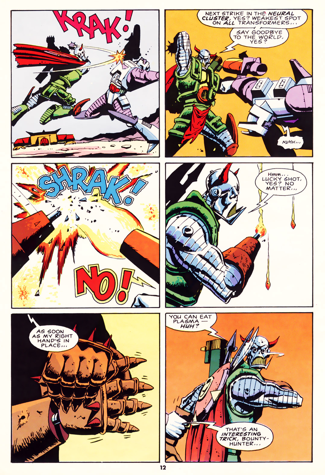 Read online The Transformers (UK) comic -  Issue #120 - 11