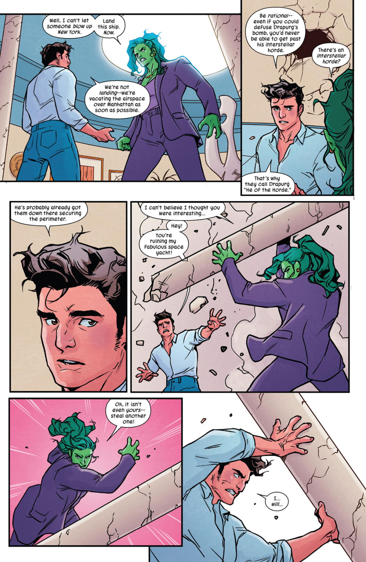 Read online She-Hulk (2022) comic -  Issue #15 - 7