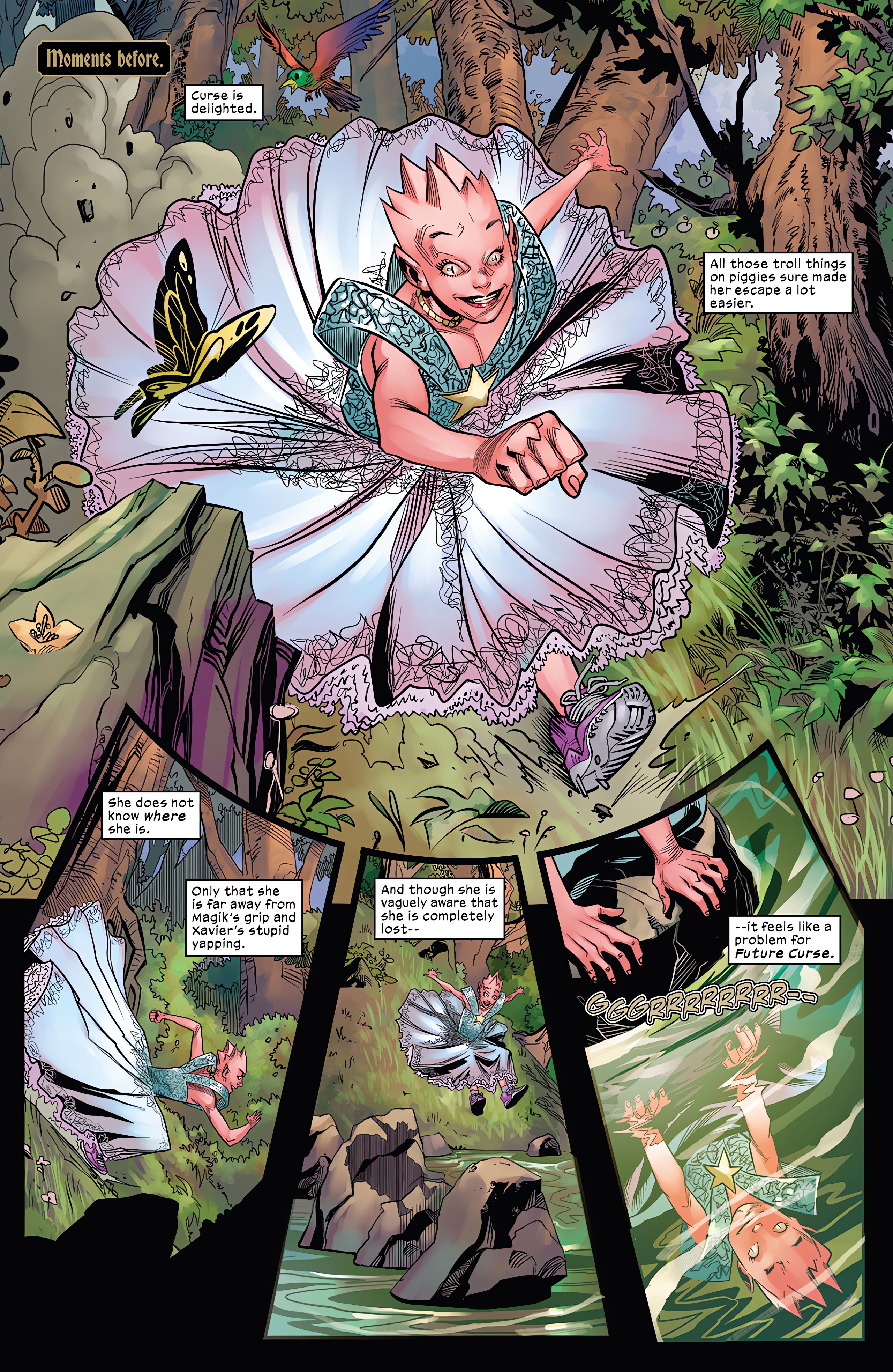 Read online Realm of X comic -  Issue #1 - 12