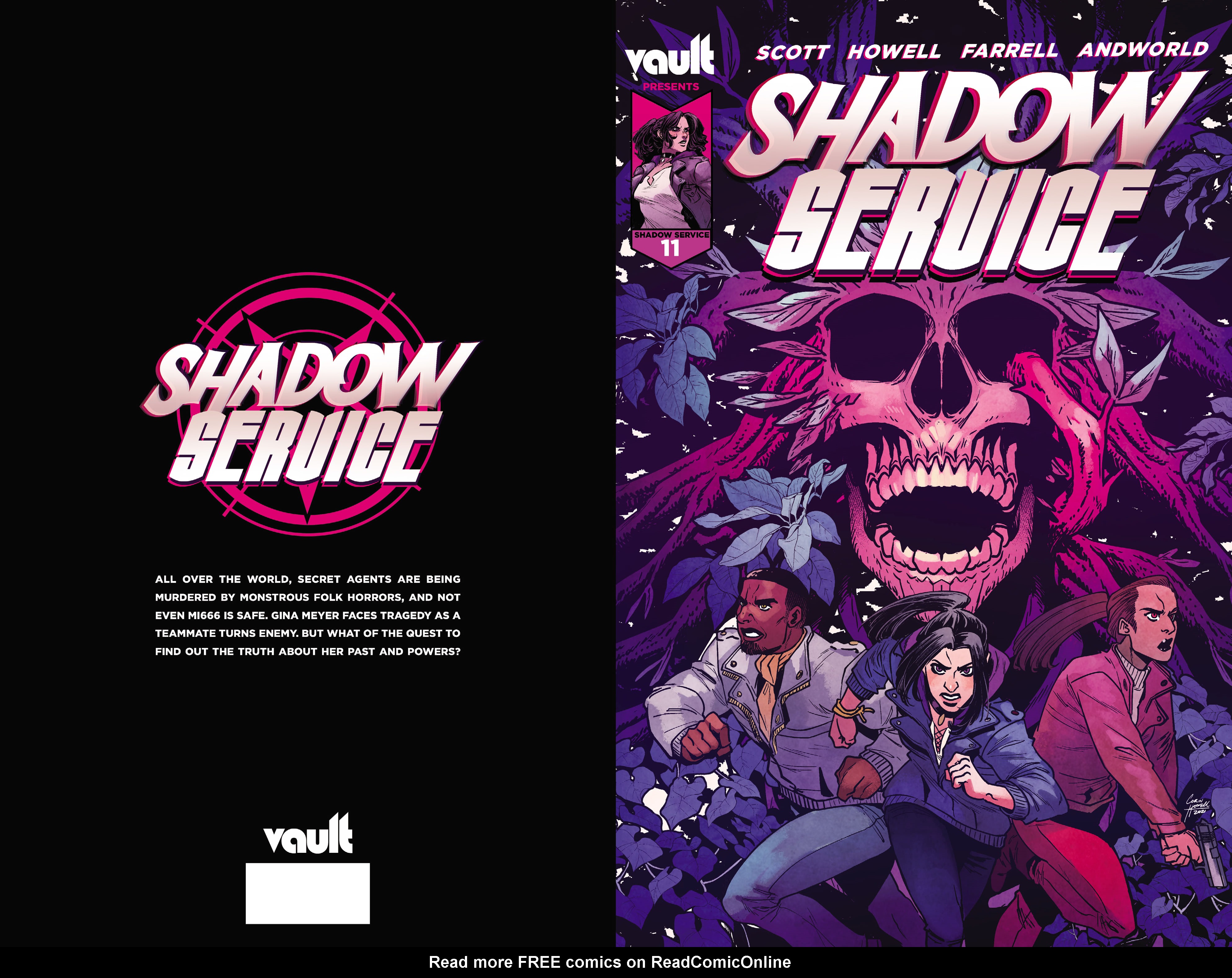 Read online Shadow Service comic -  Issue #11 - 2