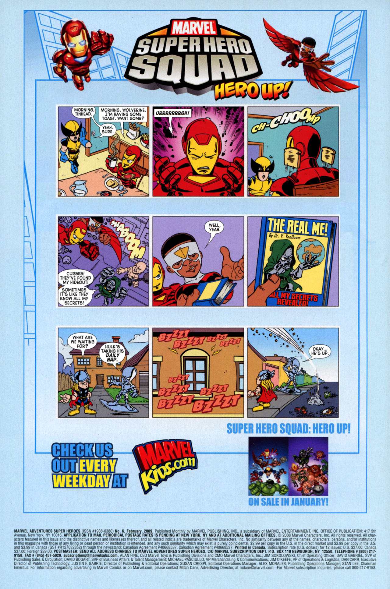 Read online Marvel Adventures Super Heroes (2008) comic -  Issue #6 - 24