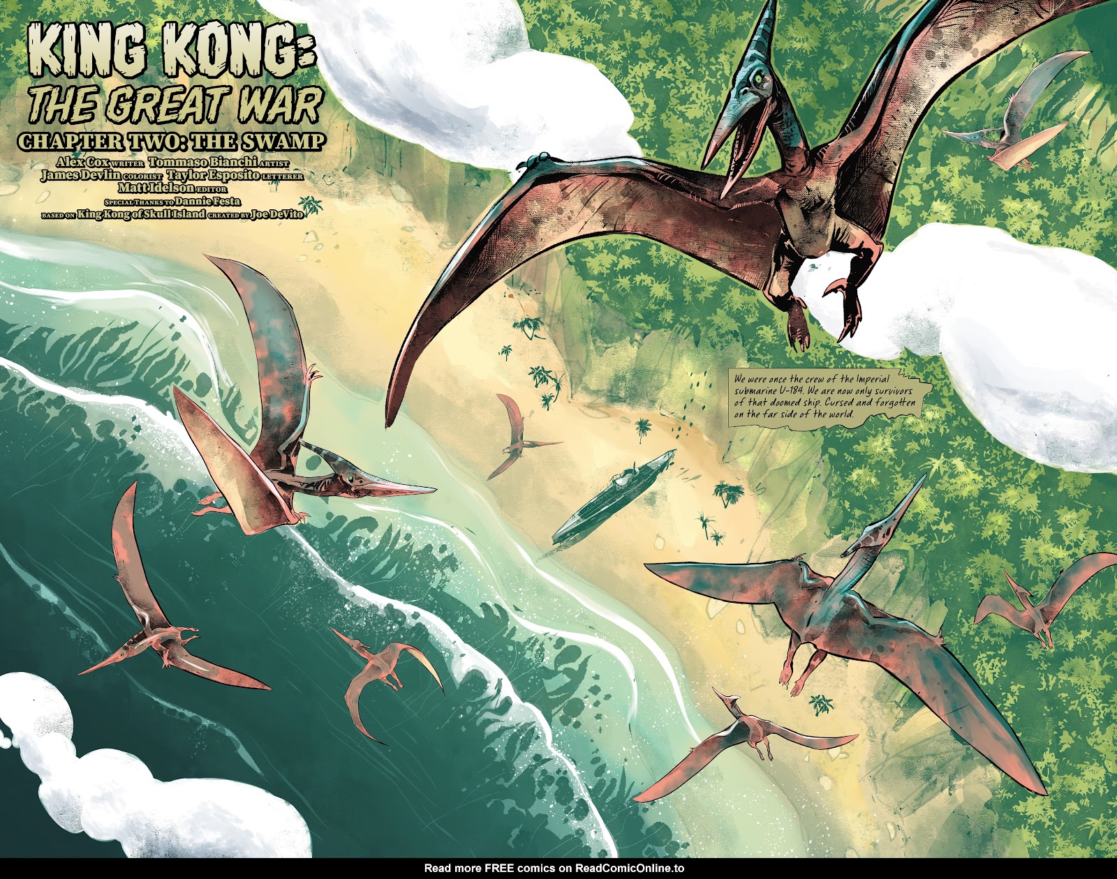 Kong: The Great War issue 2 - Page 6