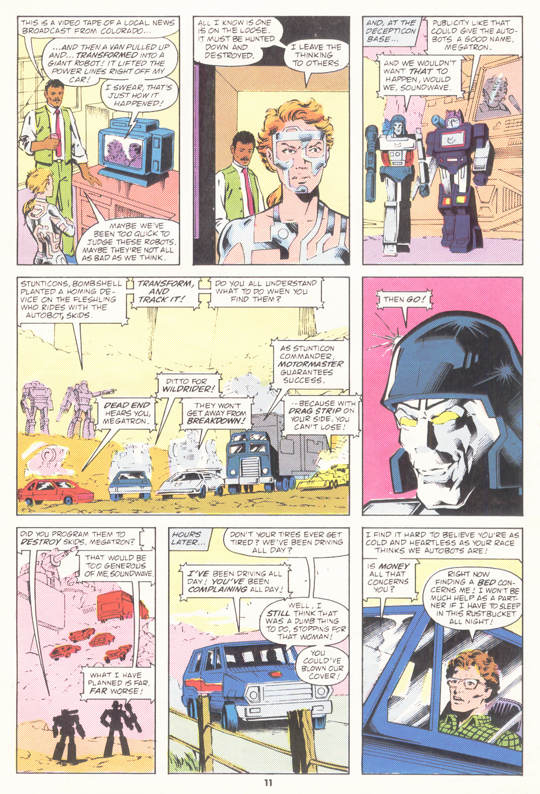 Read online The Transformers (UK) comic -  Issue #91 - 11
