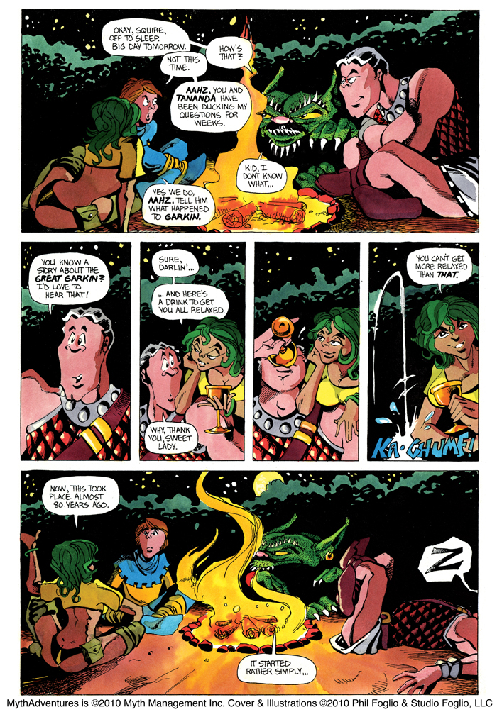 Read online Myth Adventures! comic -  Issue # TPB (Part 2) - 70