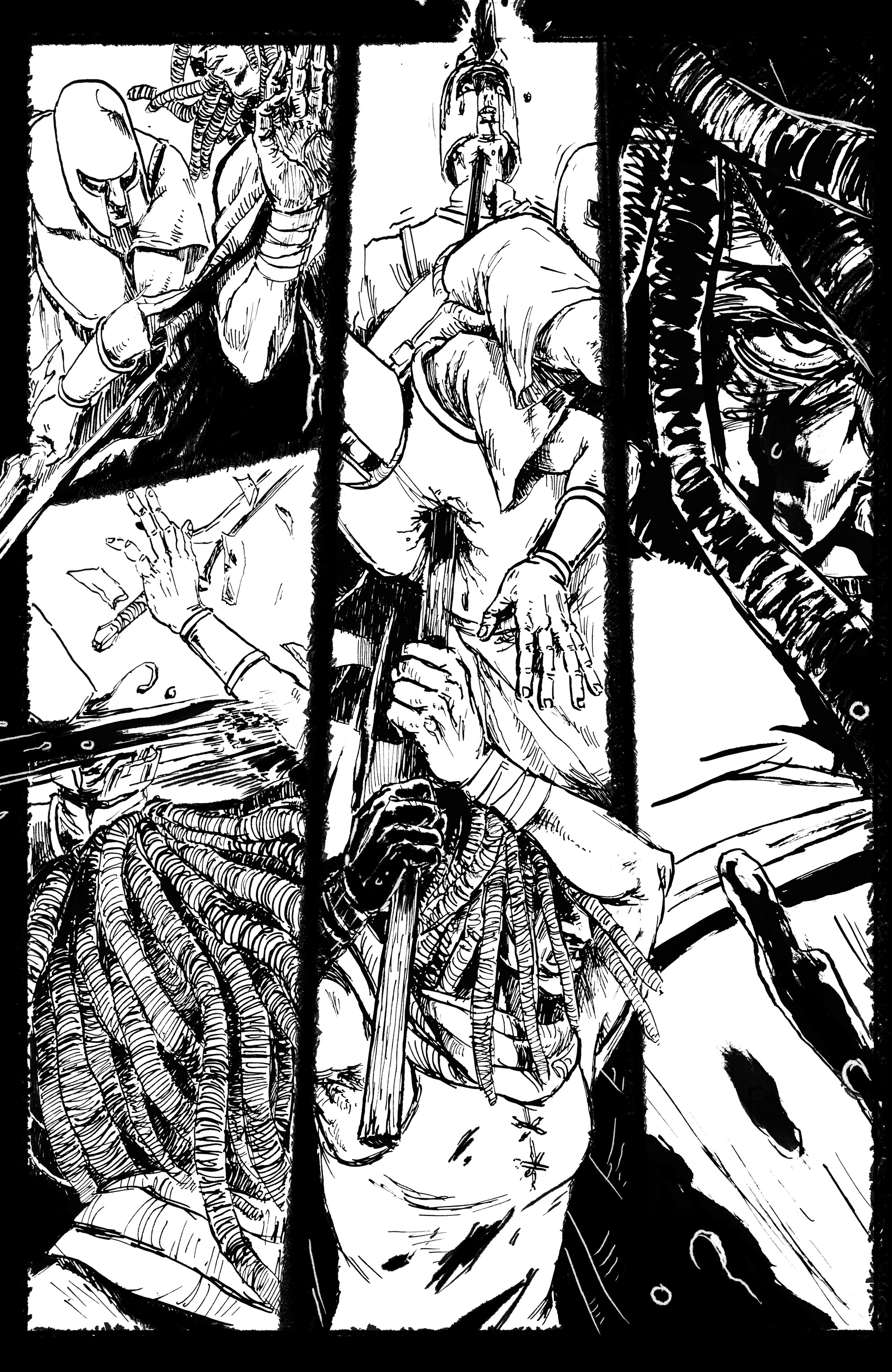 Read online Child of the Sun comic -  Issue #4 - 27
