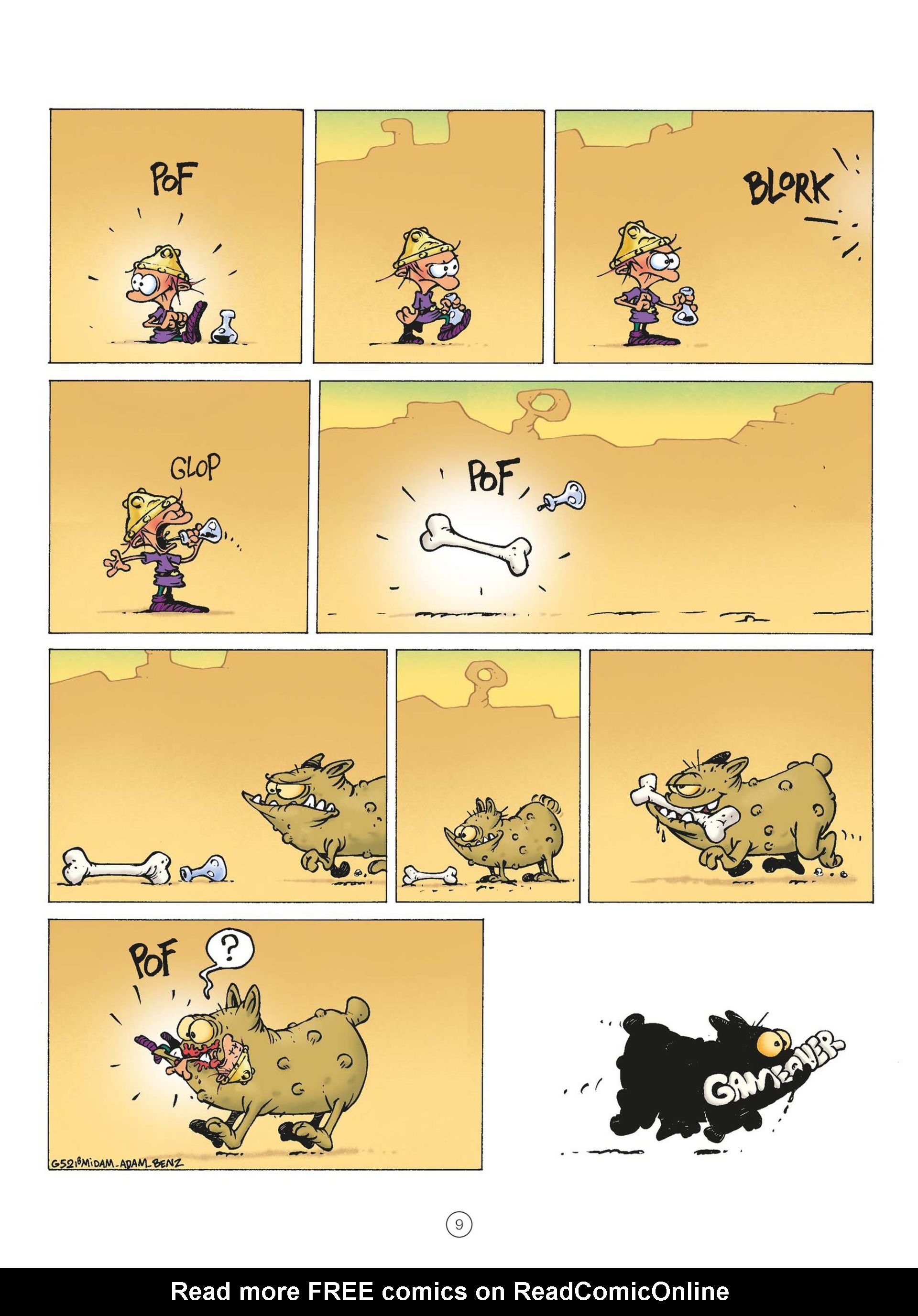 Read online Game Over comic -  Issue #14 - 13