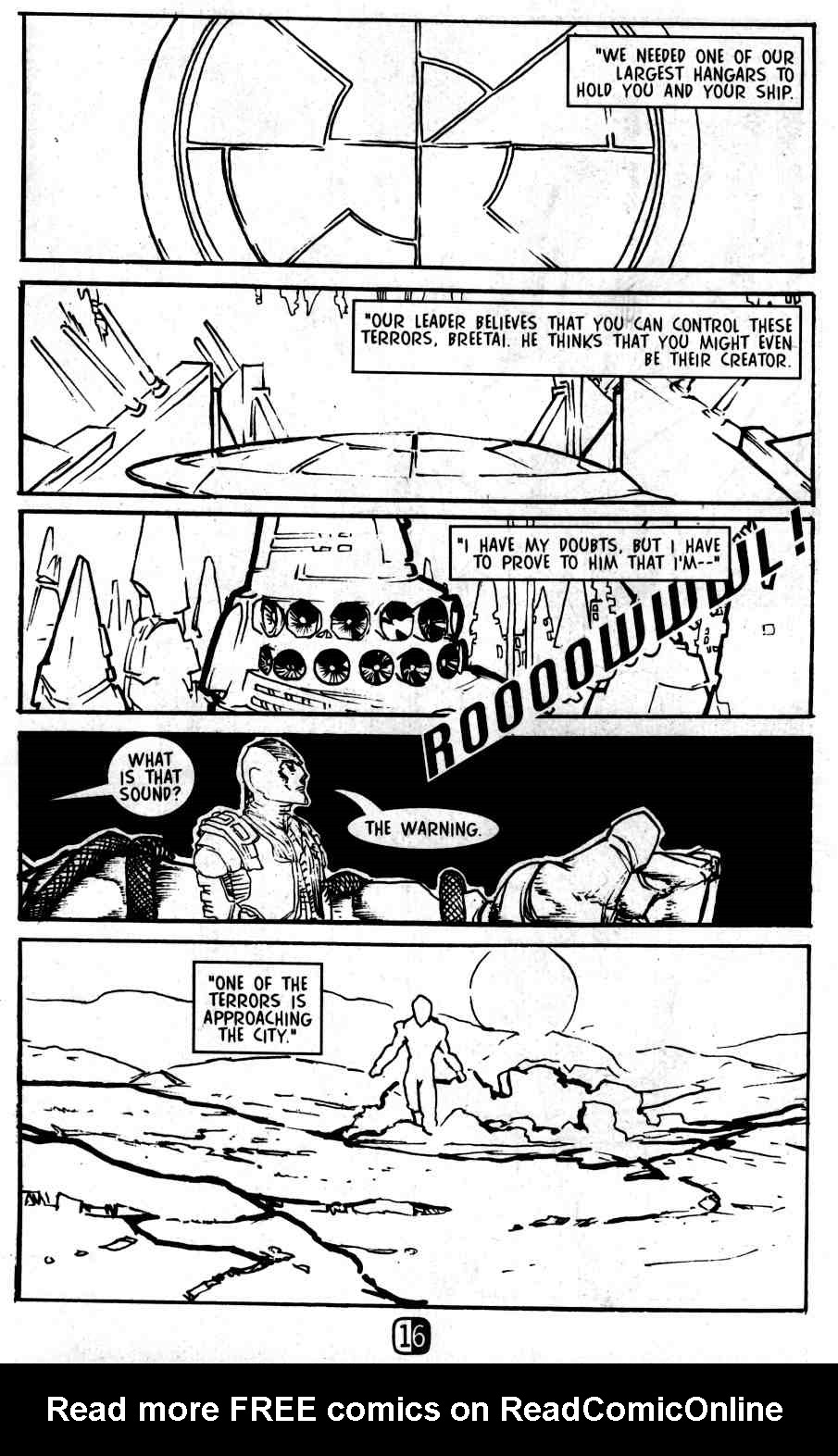 Read online Robotech: Warriors comic -  Issue #1 - 17