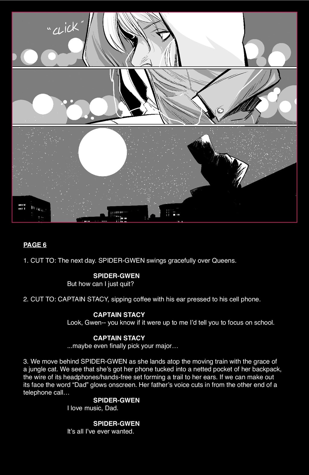 Spider-Gwen: Ghost-Spider - Edge of Spider-Verse (Modern Era Epic Collection) chapter 5 page 43