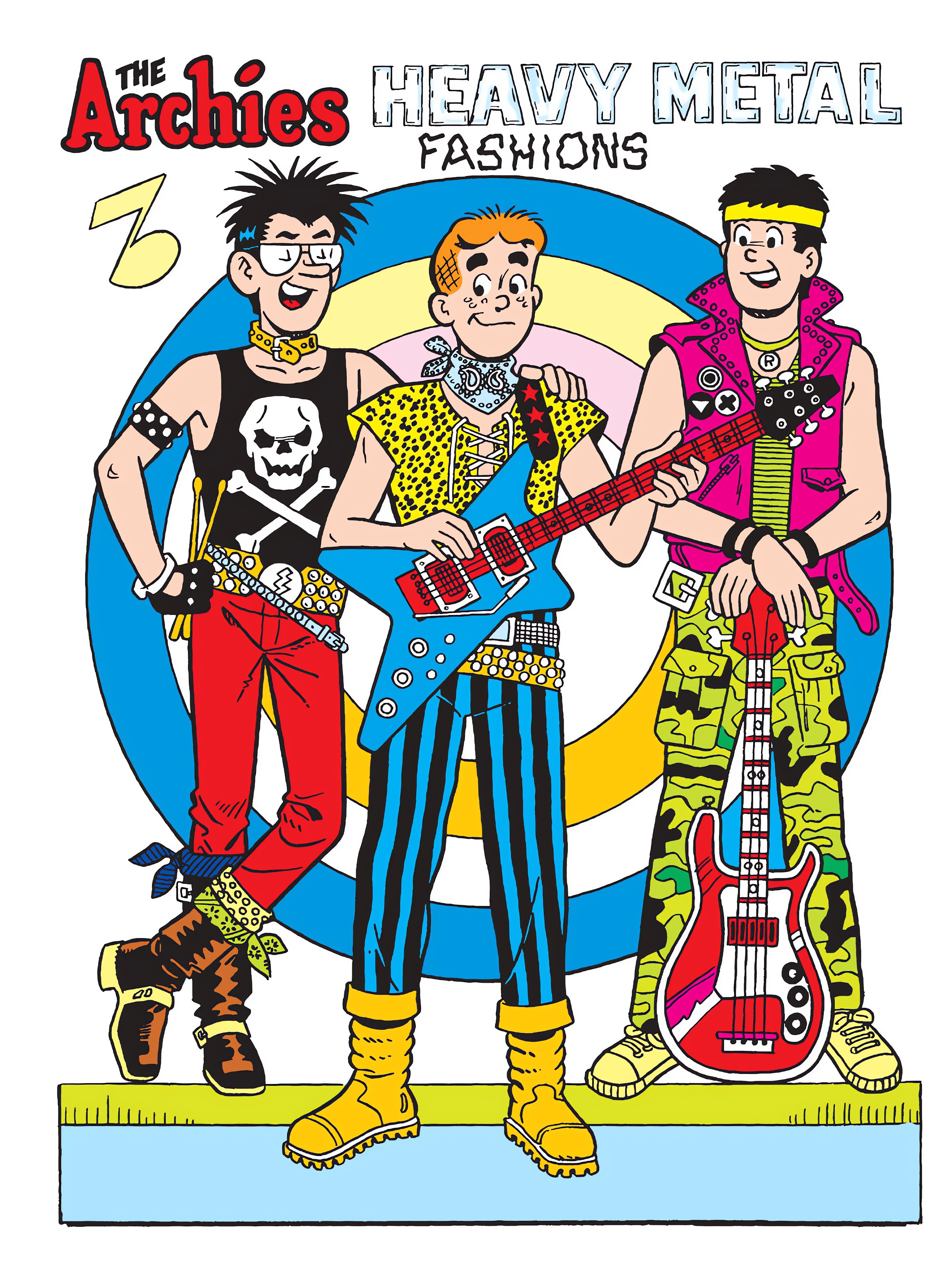Read online Archie Showcase Digest comic -  Issue # TPB 12 (Part 2) - 64