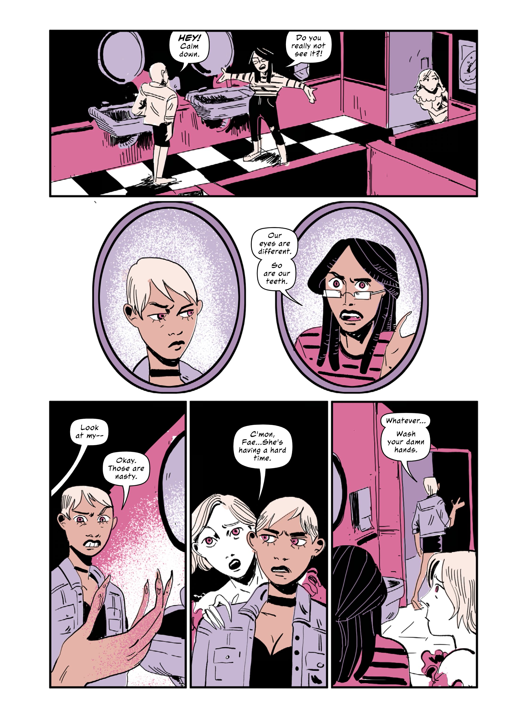 Read online Nightmare in Savannah comic -  Issue # TPB (Part 1) - 31