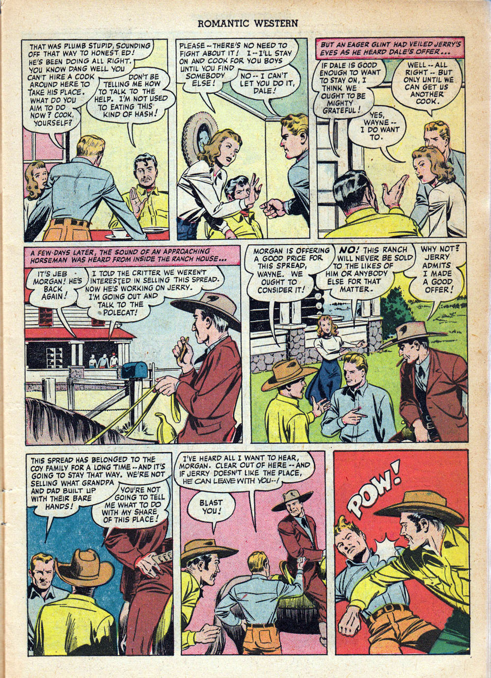 Read online Romantic Western comic -  Issue #2 - 7