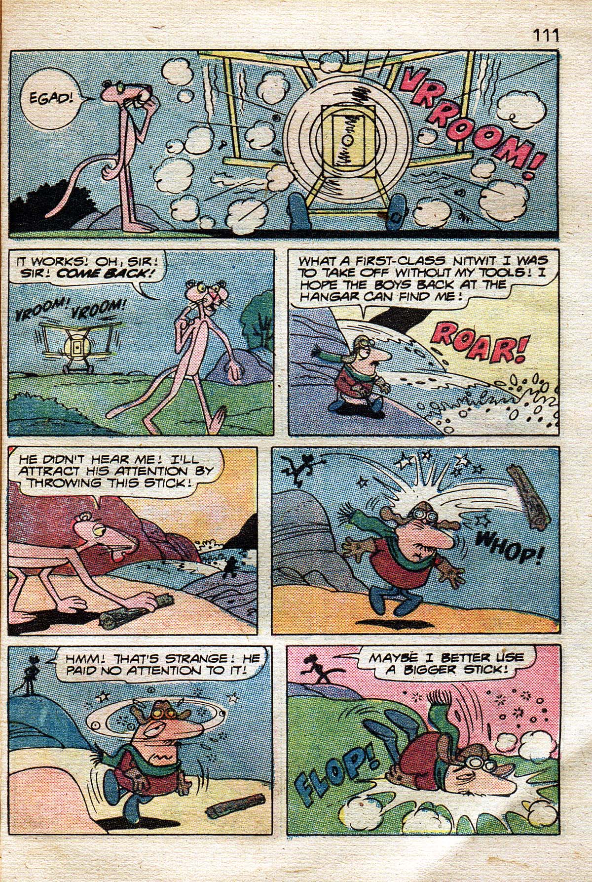 Read online Golden Comics Digest comic -  Issue #38 - 113