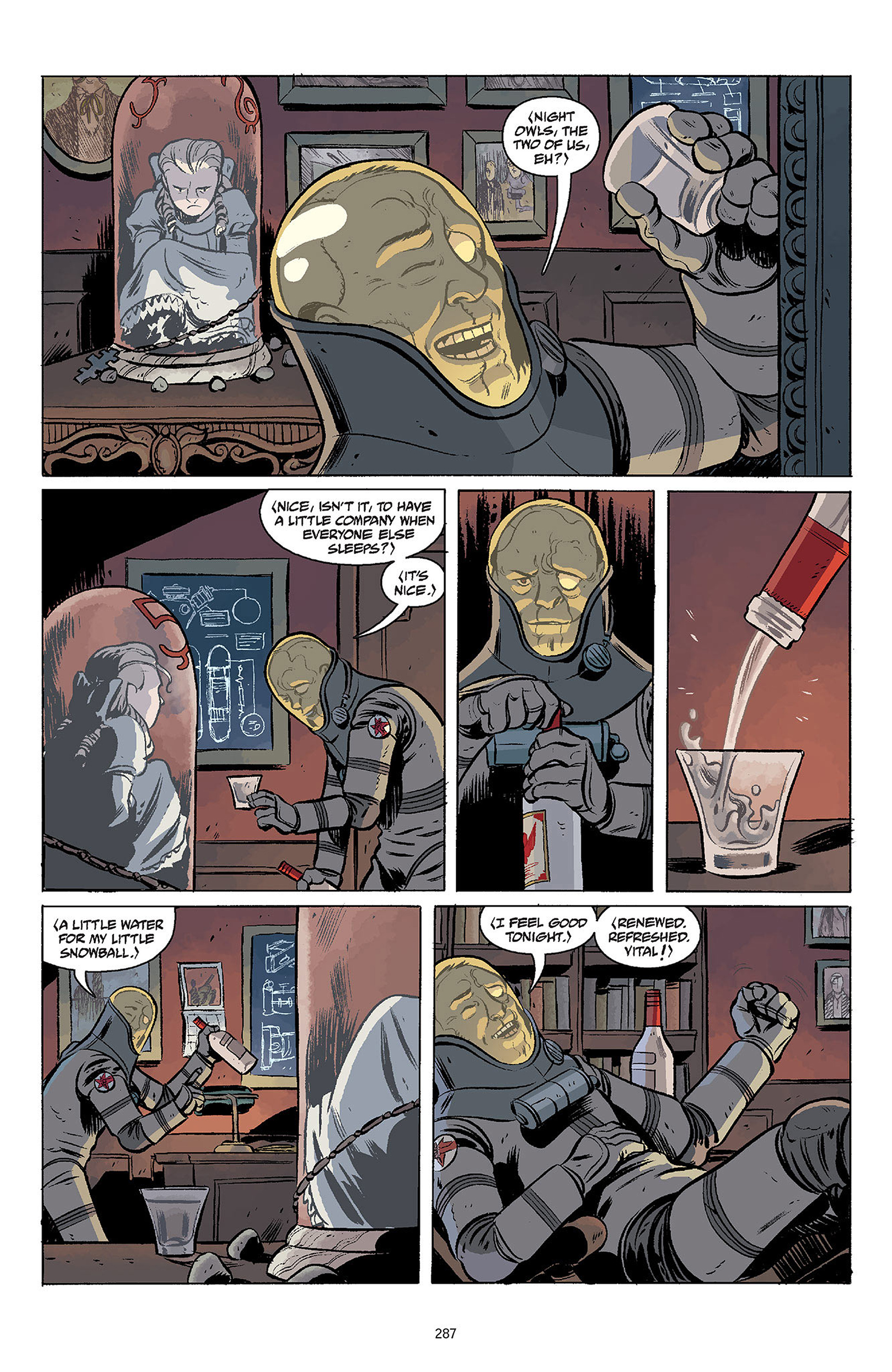 Read online B.P.R.D. Omnibus comic -  Issue # TPB 6 (Part 3) - 84
