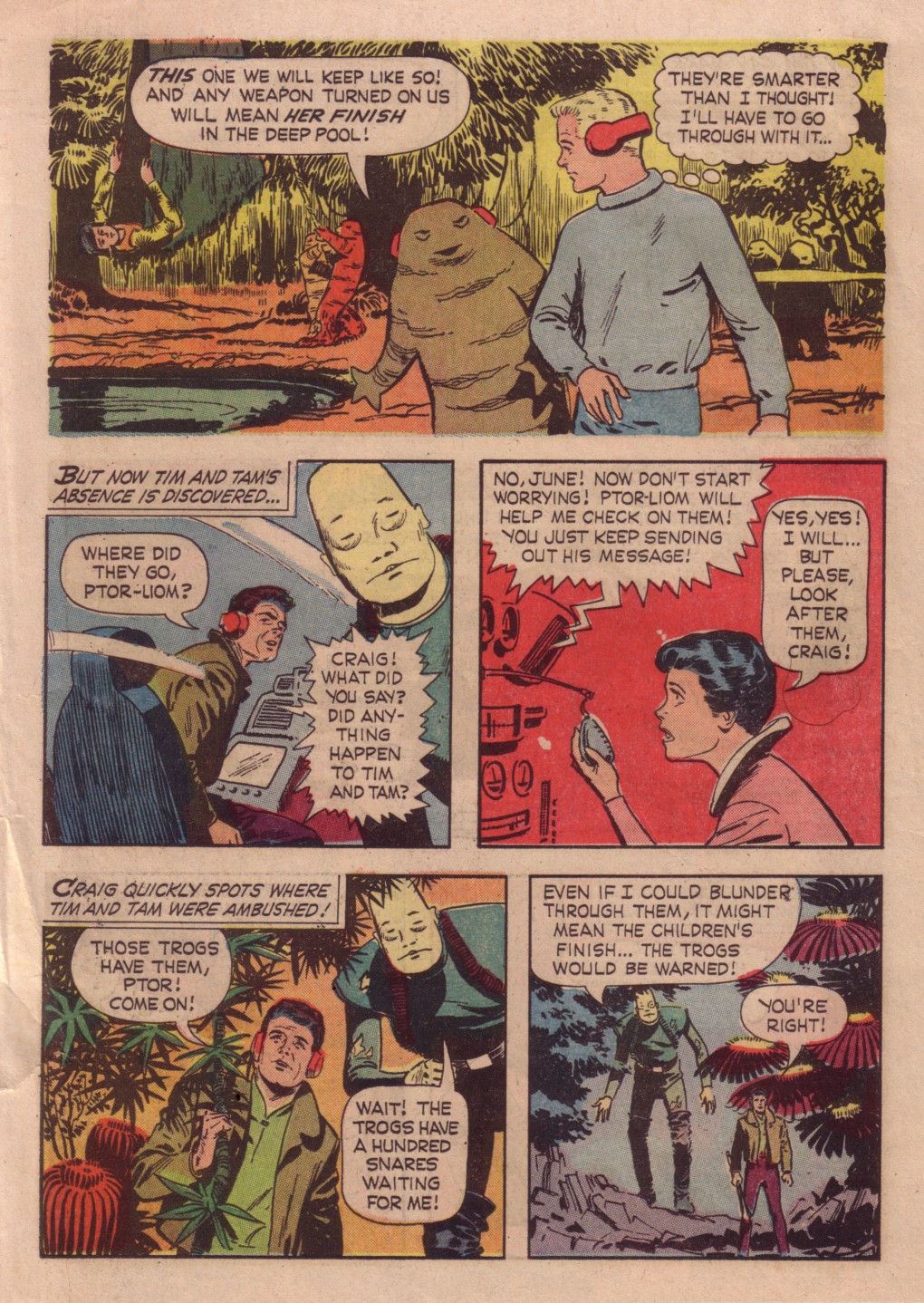 Read online Space Family Robinson comic -  Issue #5 - 18