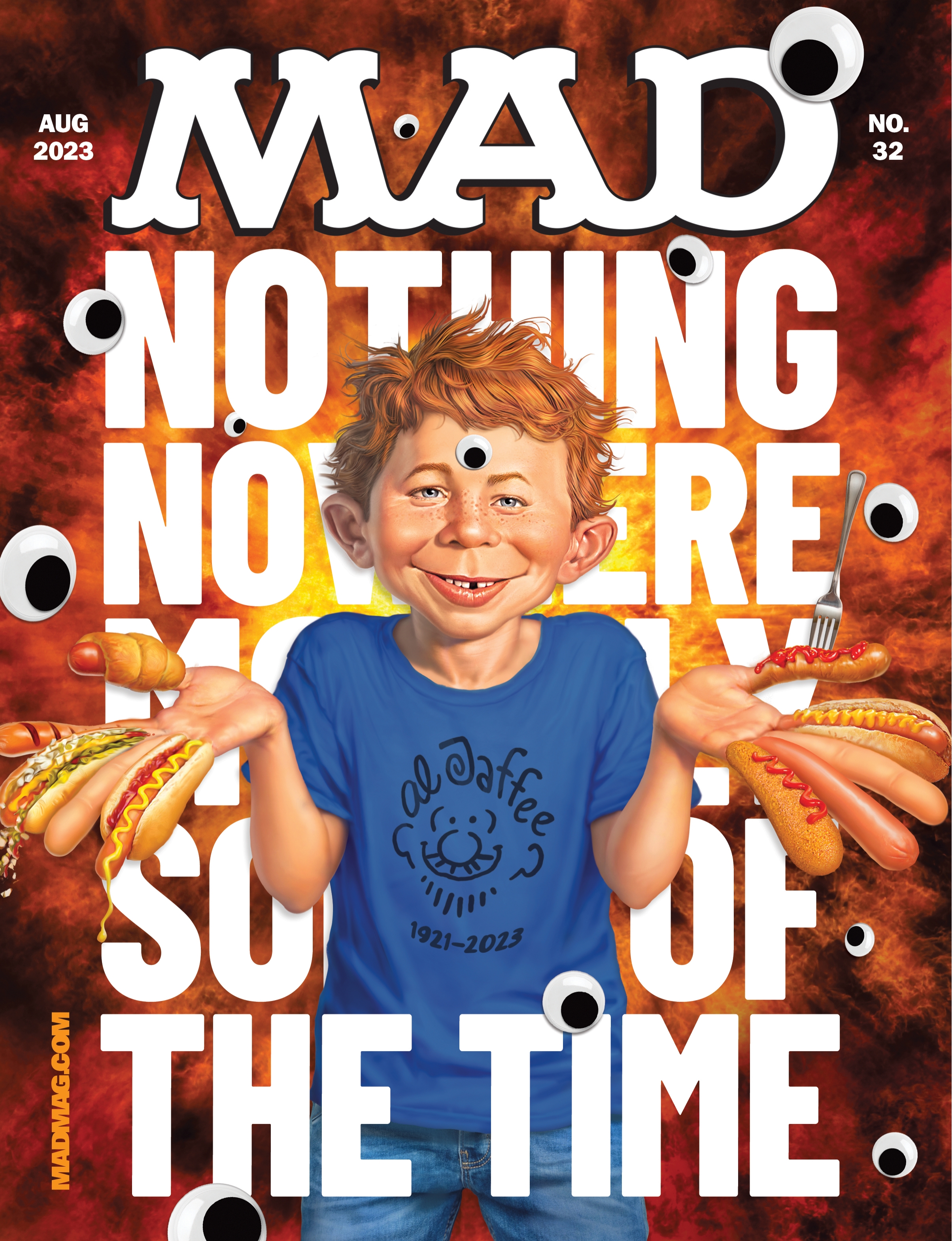 Read online MAD Magazine comic -  Issue #32 - 1