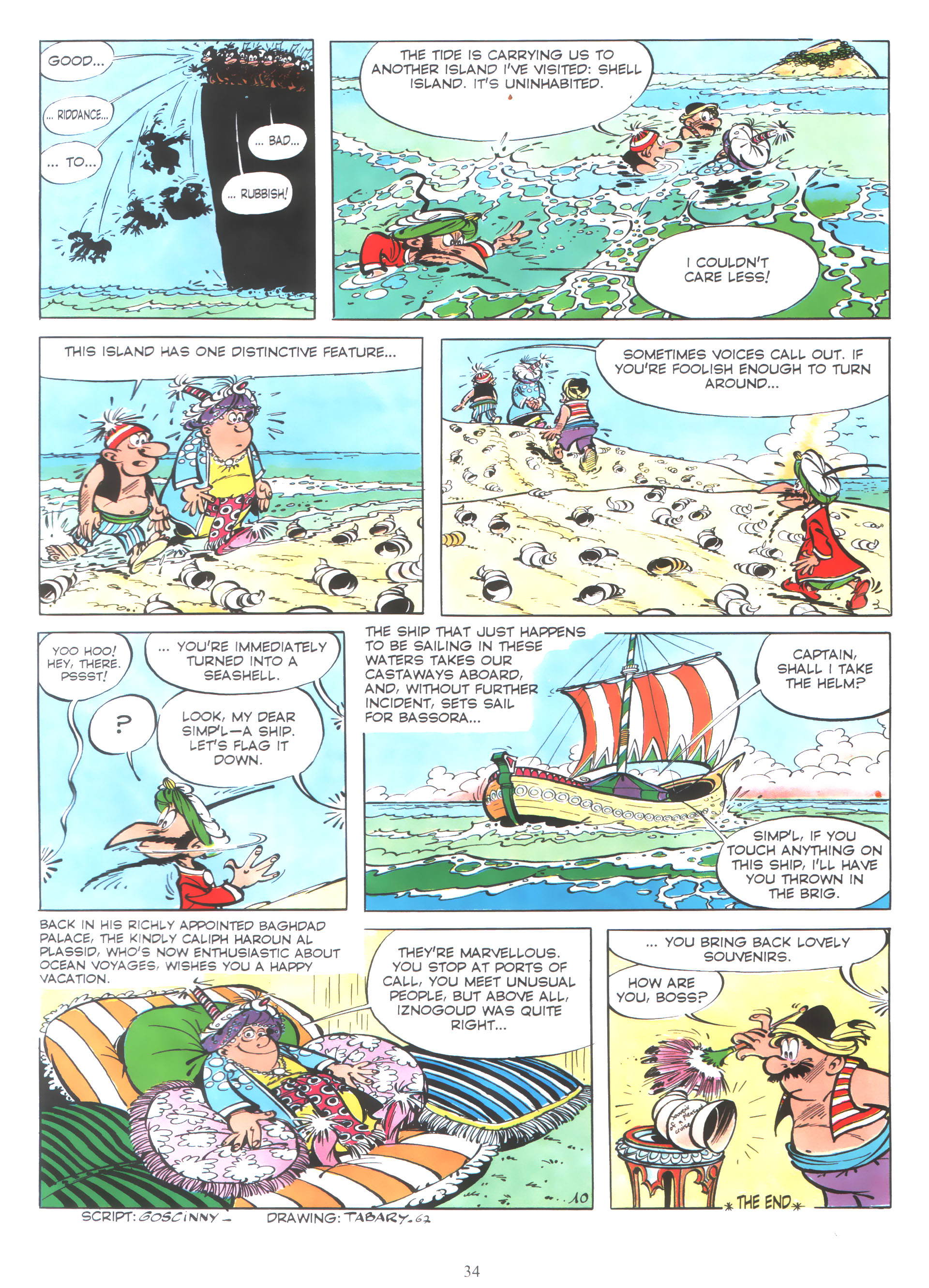 Read online Iznogoud comic -  Issue #2 - 32