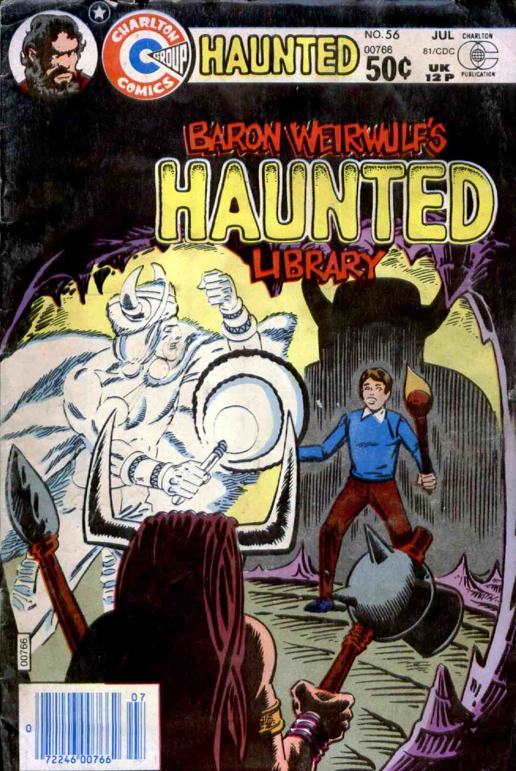 Read online Haunted comic -  Issue #56 - 1