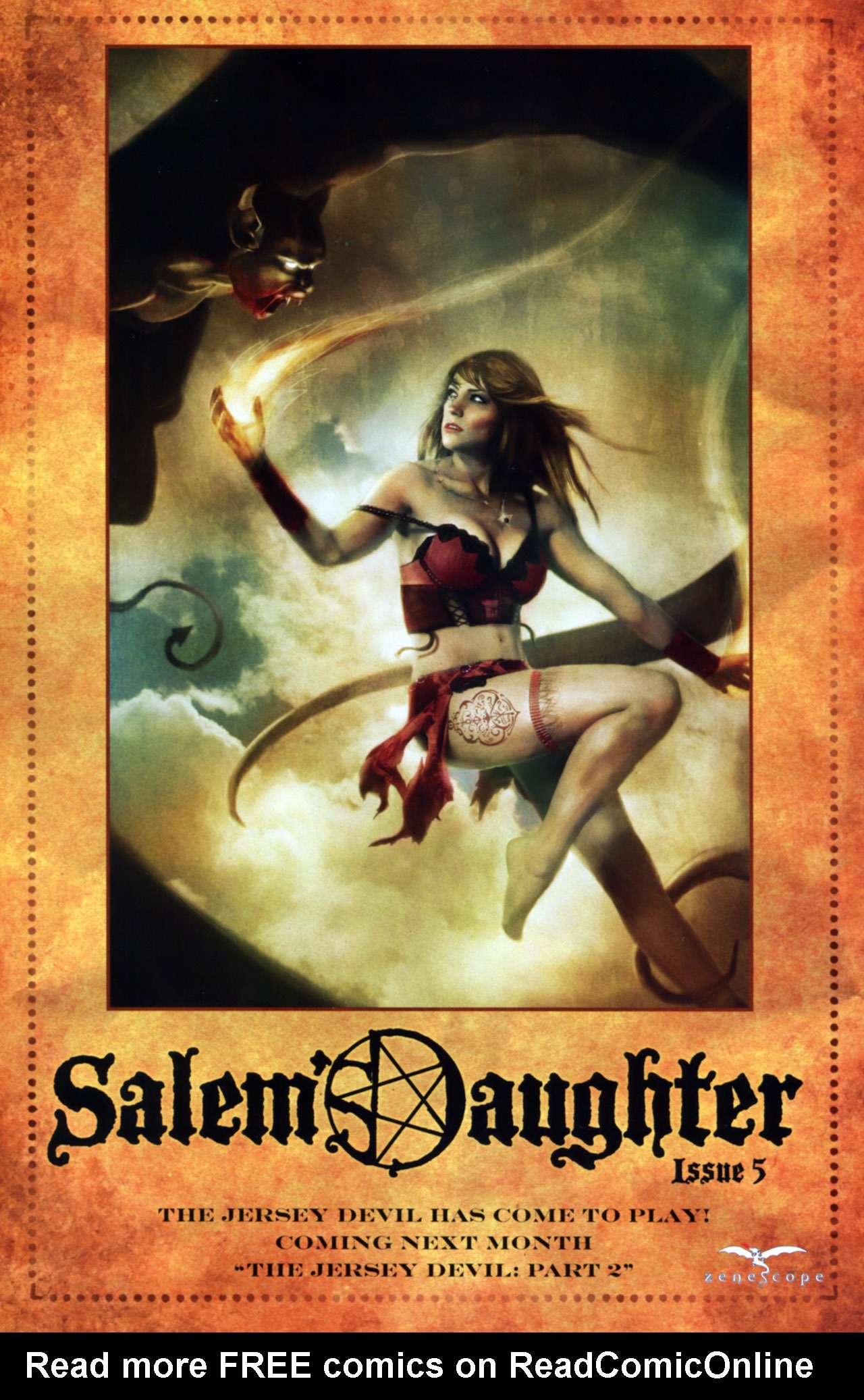 Read online Salem's Daughter comic -  Issue #4 - 24