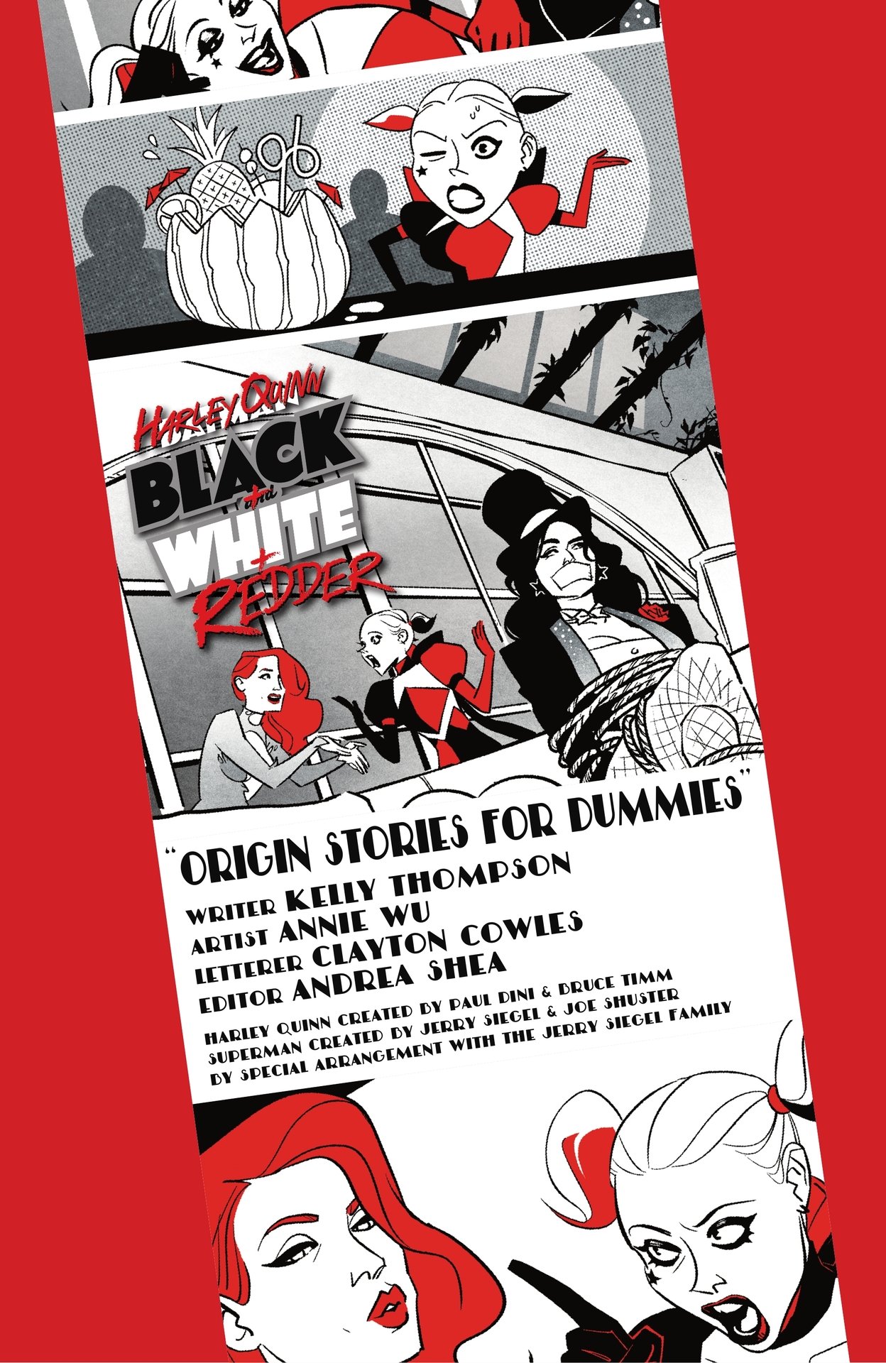 Read online Harley Quinn: Black   White   Redder comic -  Issue #2 - 4