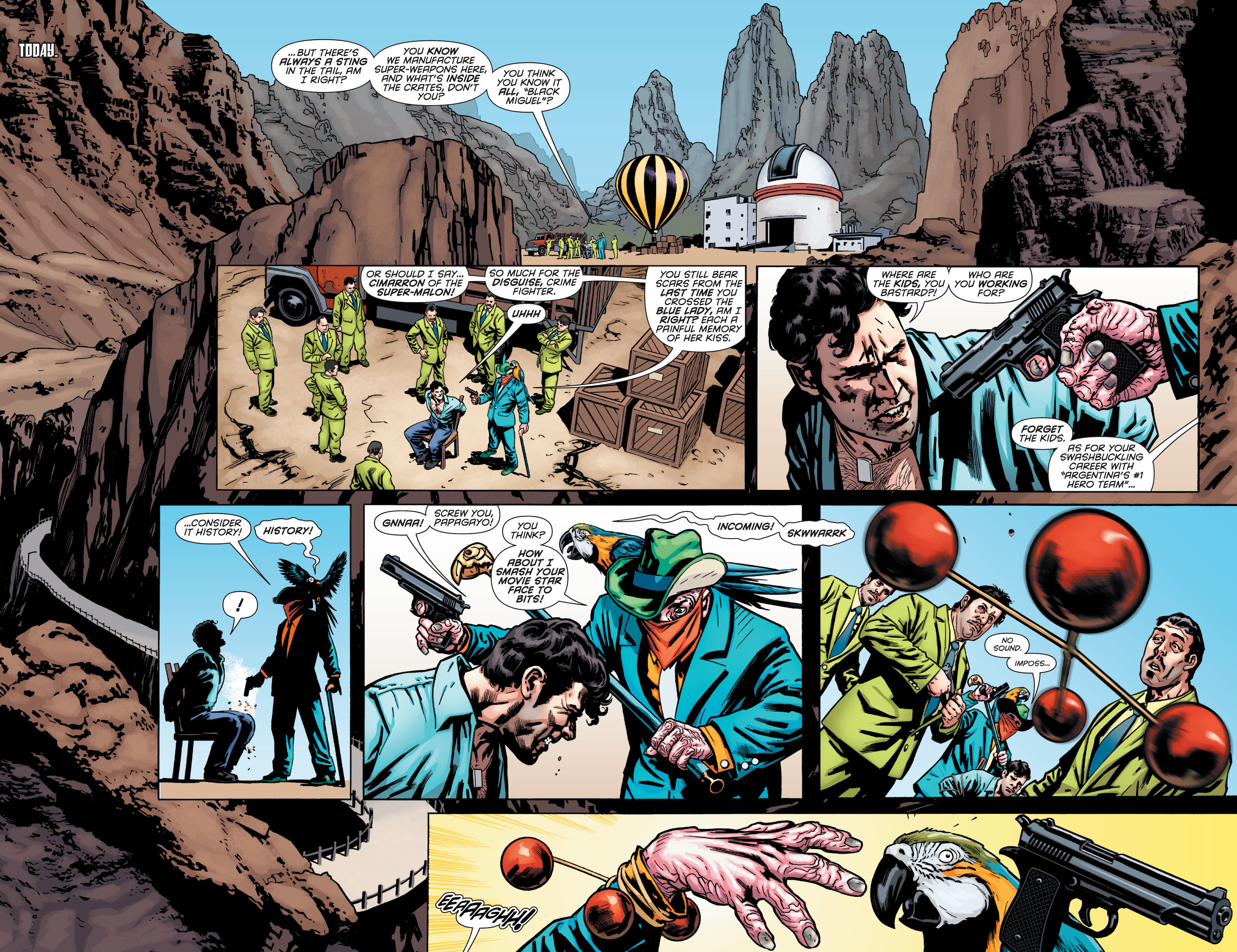 Read online Batman by Grant Morrison Omnibus comic -  Issue # TPB 3 (Part 1) - 82