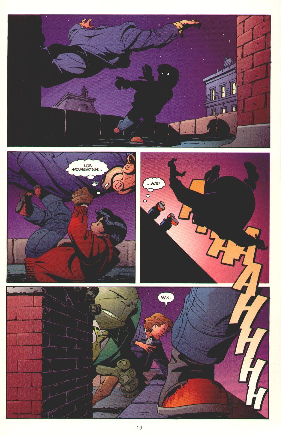 Read online Leave It To Chance comic -  Issue #9 - 19