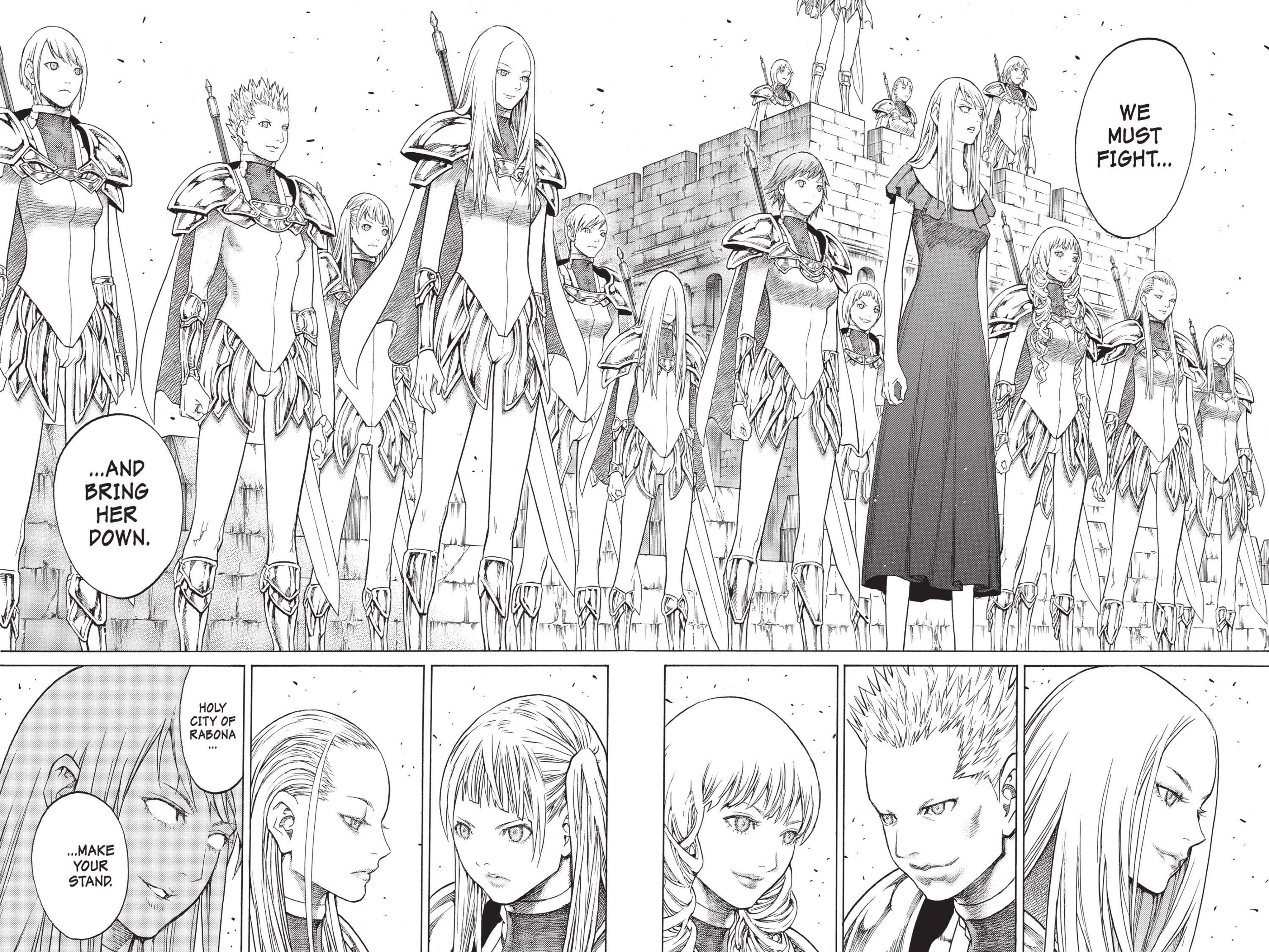 Read online Claymore comic -  Issue #25 - 29