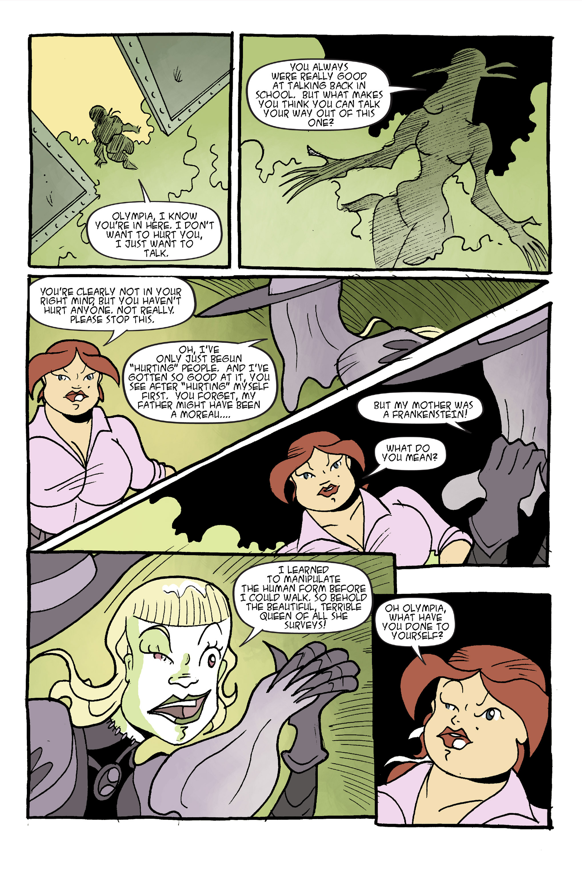 Read online Halloween Man comic -  Issue #3 - 12