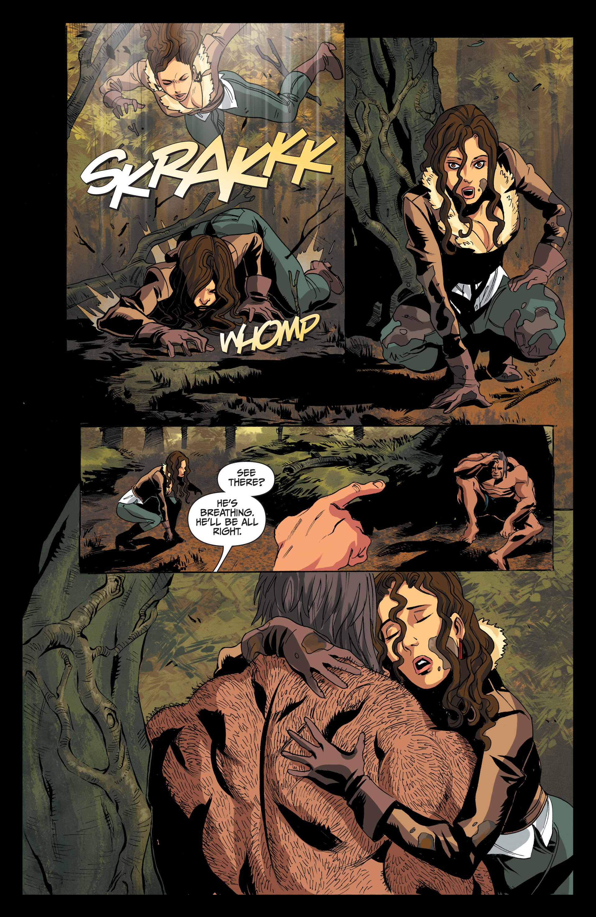 Read online Jim Butcher's The Dresden Files: Fool Moon comic -  Issue #4 - 13
