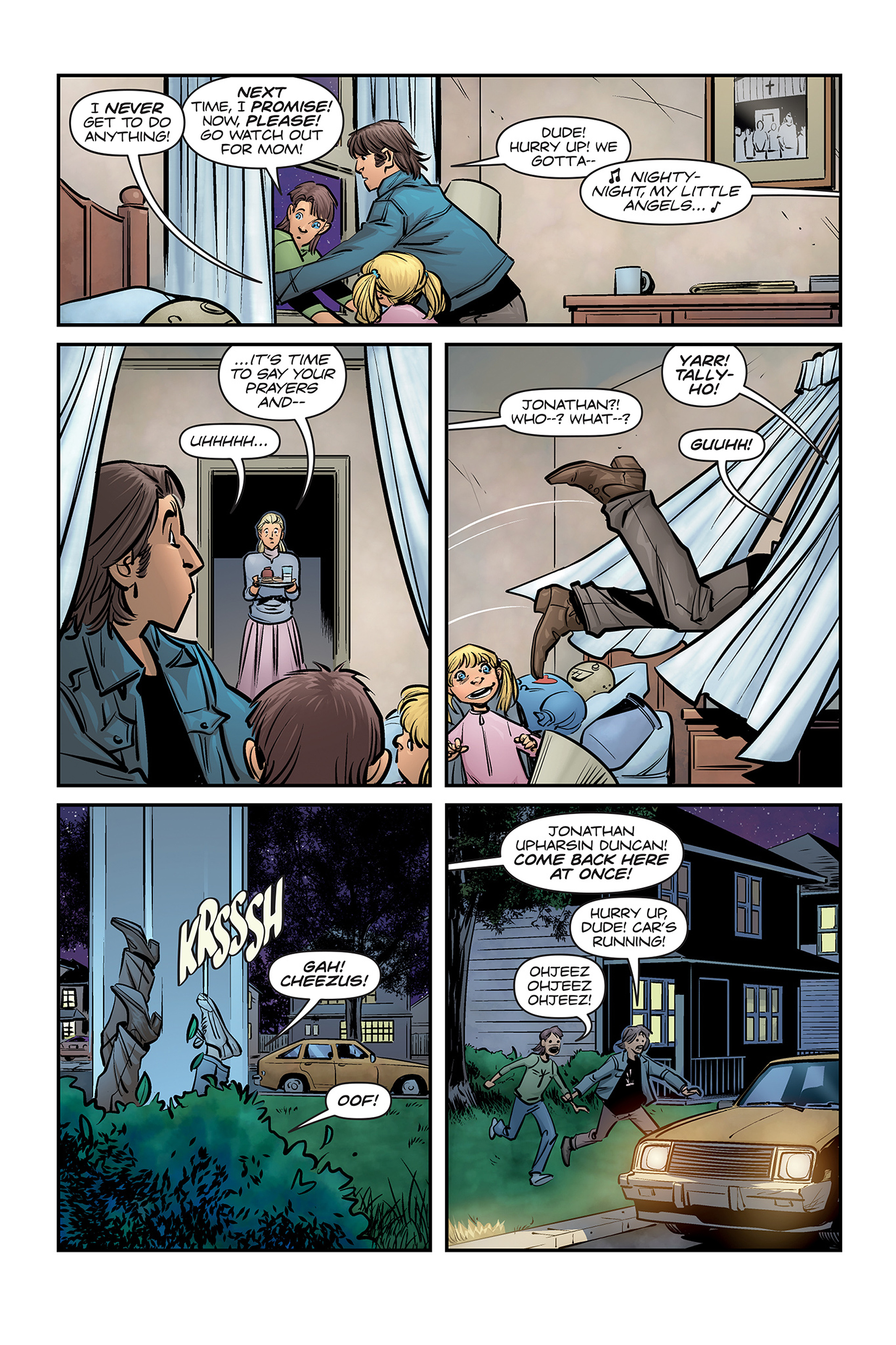 Read online The Rock Gods of Jackson, Tennessee comic -  Issue # TPB (Part 2) - 22