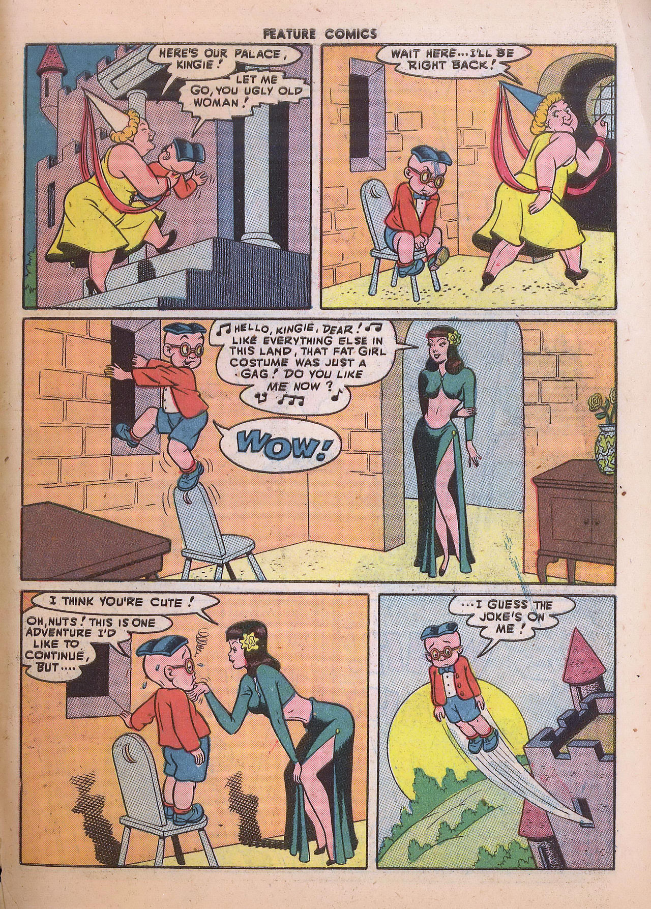 Read online Feature Comics comic -  Issue #118 - 45
