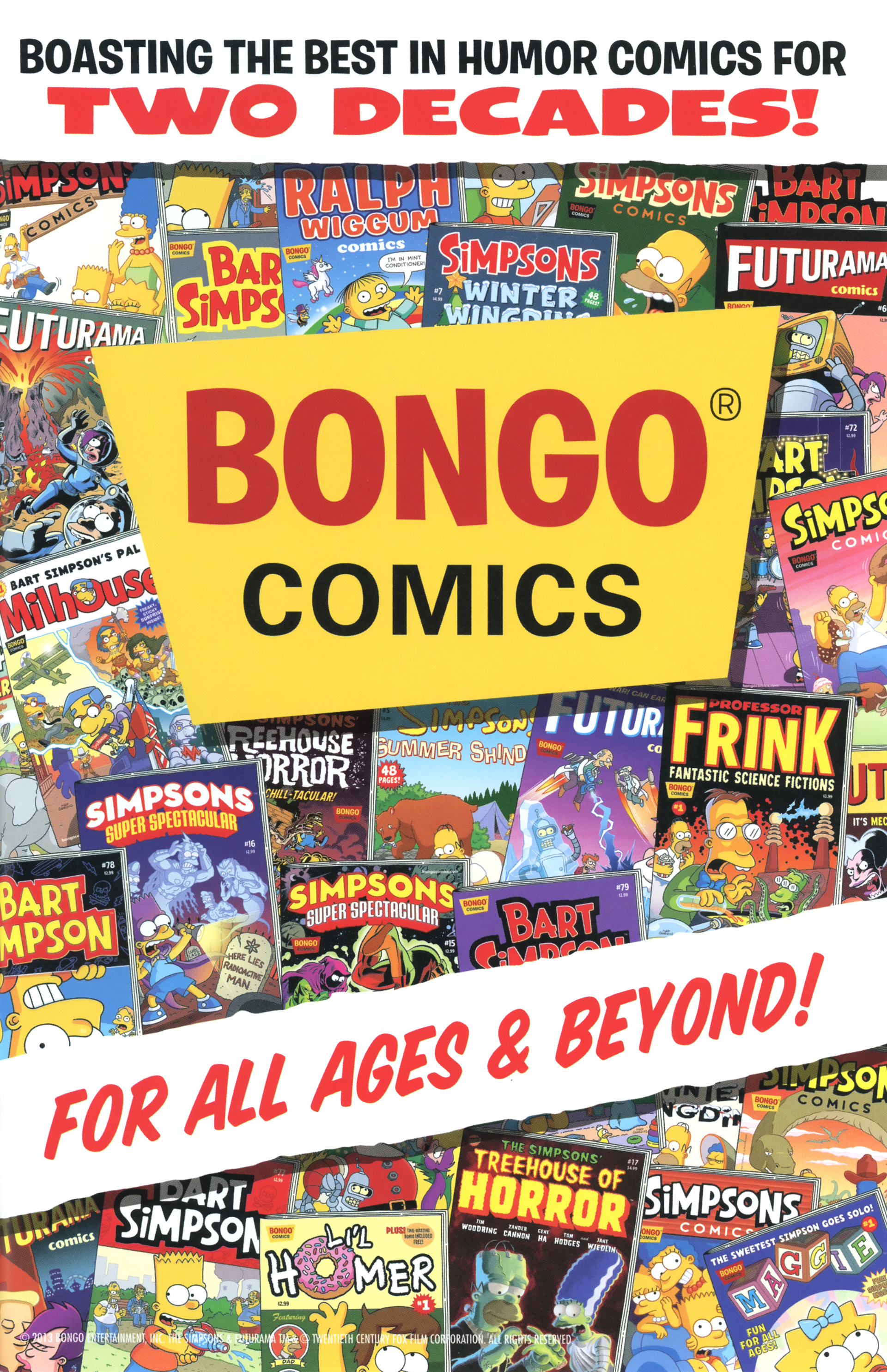 Read online Bongo Comics Free-For-All! comic -  Issue #2013 - 31
