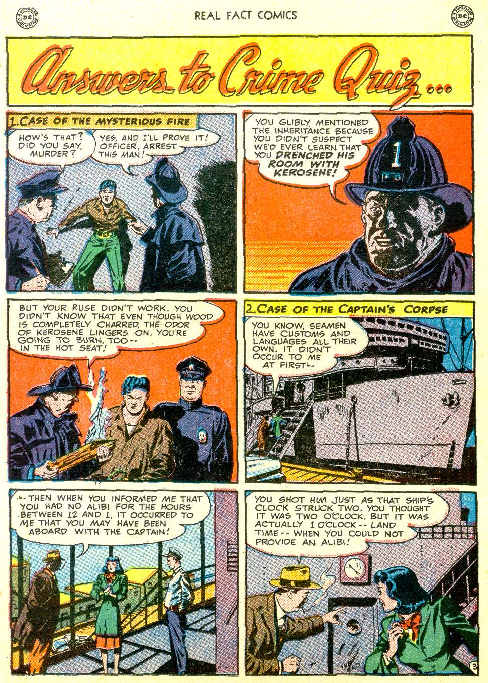 Read online Real Fact Comics comic -  Issue #18 - 20