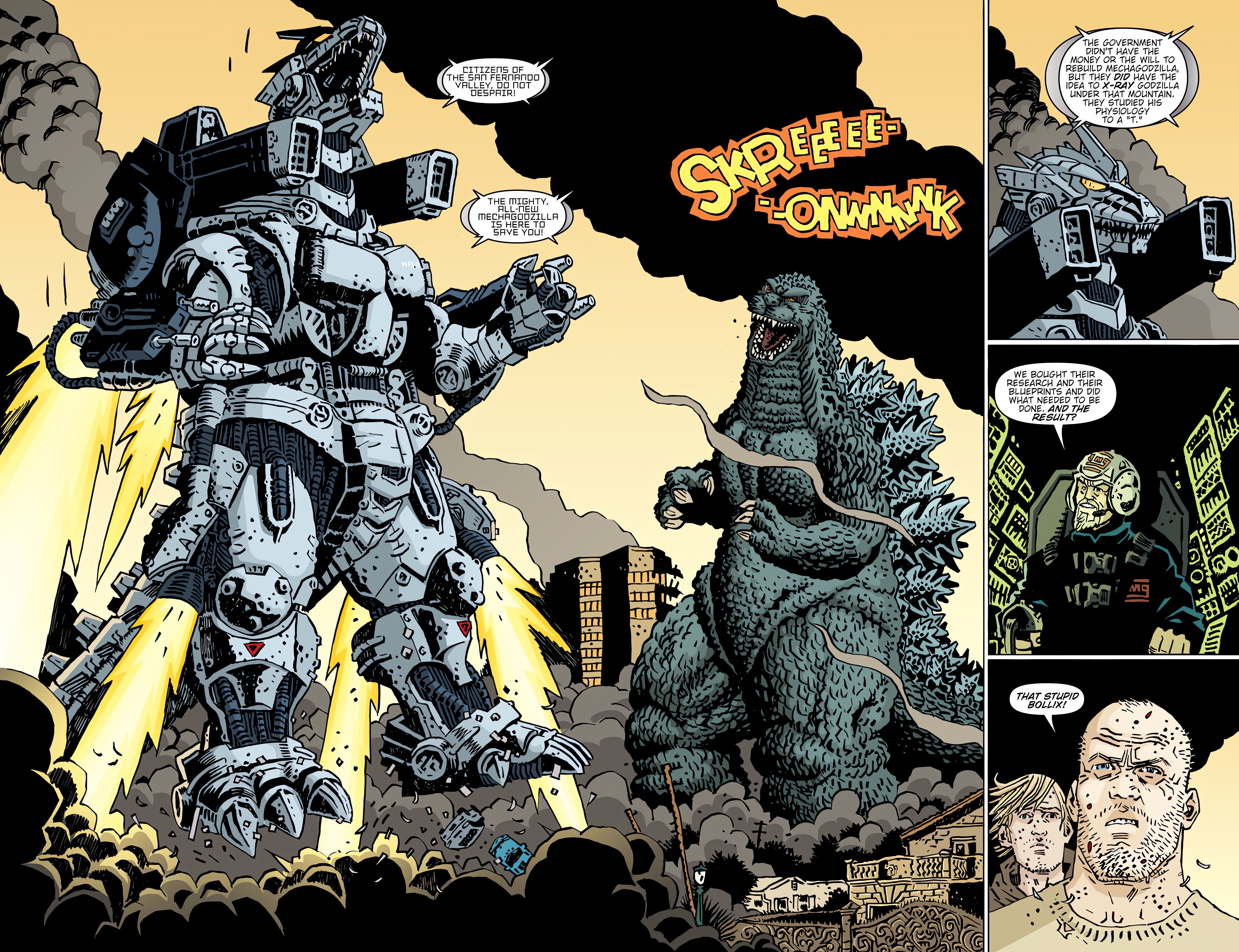 Read online Godzilla: Best of Mechagodzilla comic -  Issue # TPB - 33
