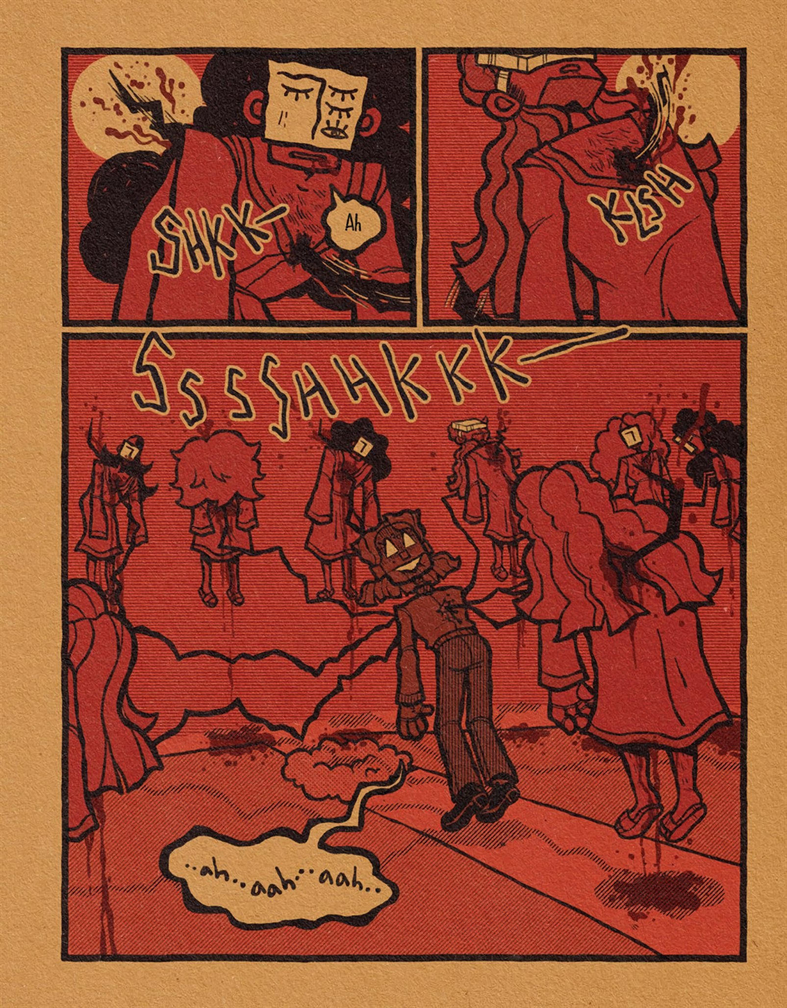 Read online Be Kind, My Neighbor comic -  Issue # TPB (Part 5) - 59