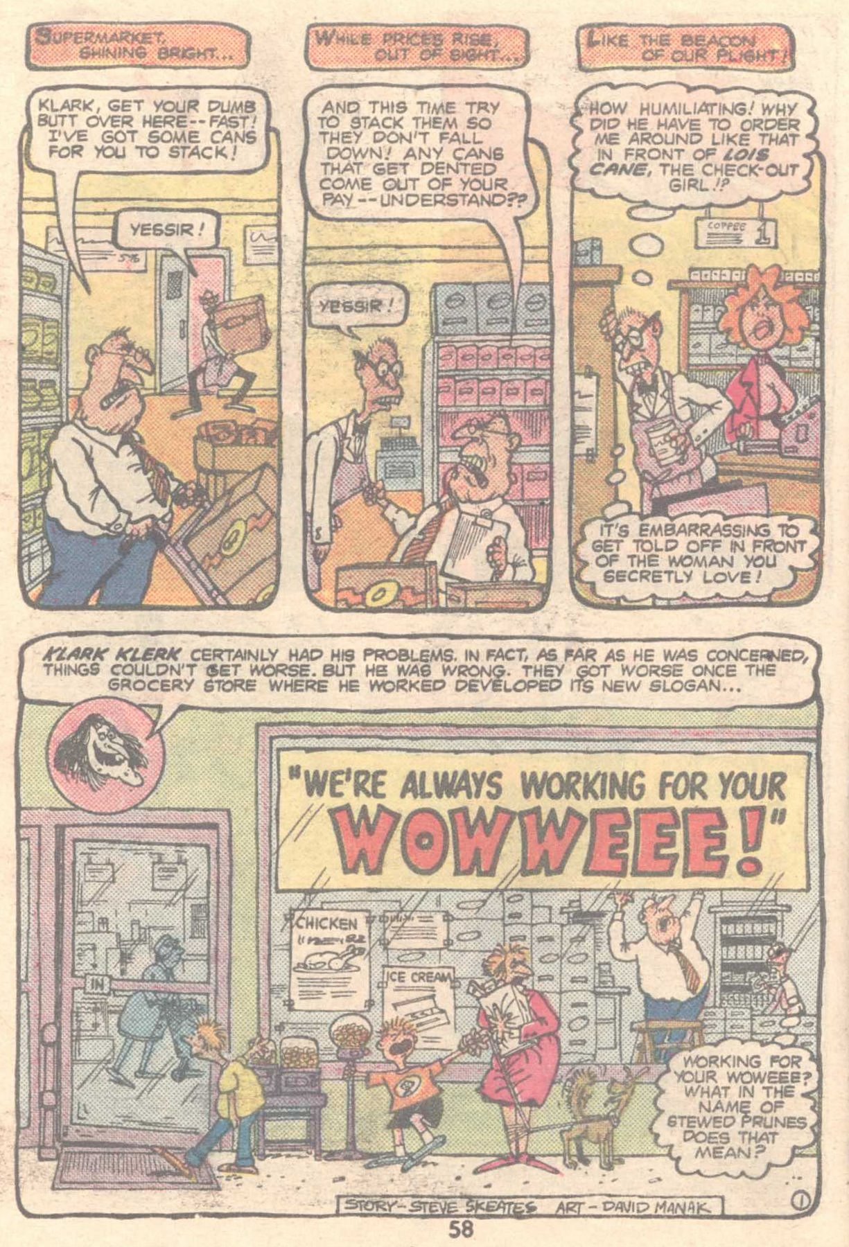 Read online The Best of DC comic -  Issue #63 - 58
