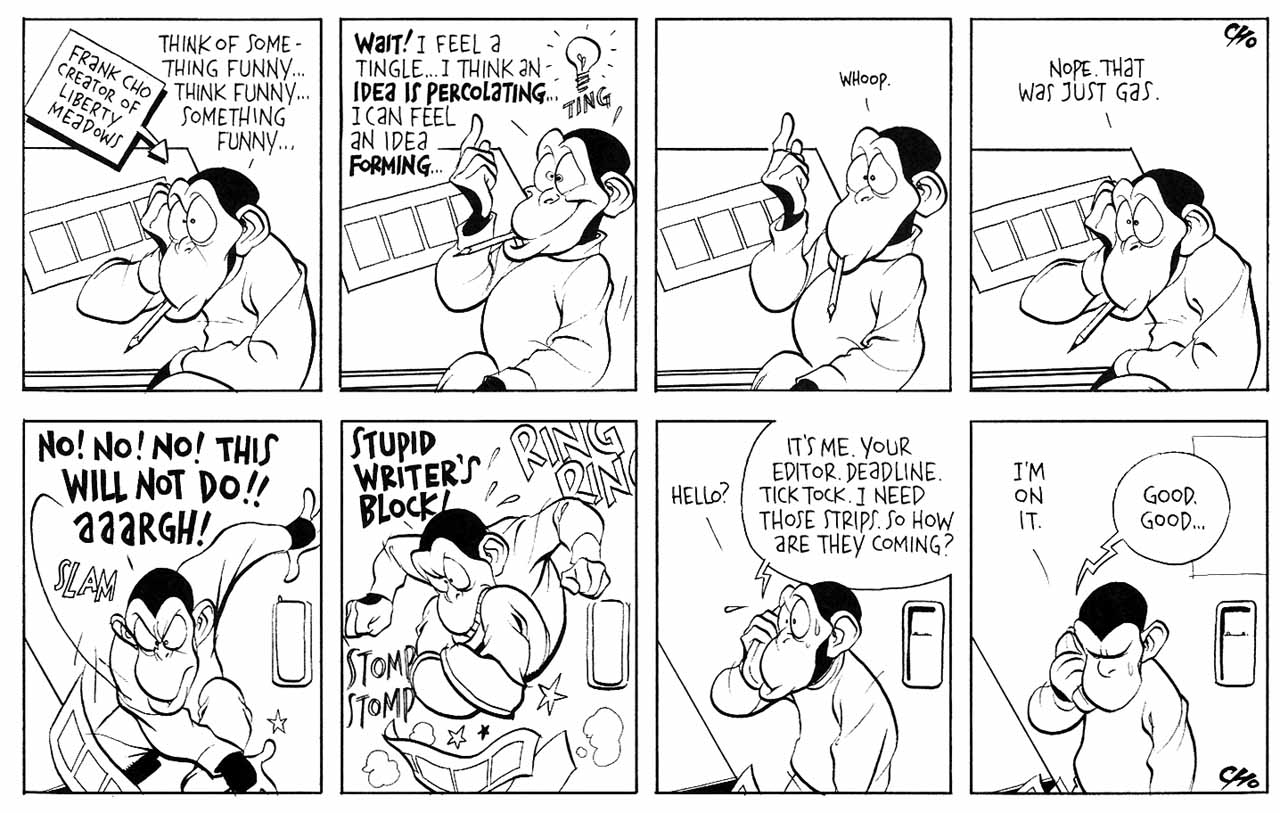 Read online Liberty Meadows comic -  Issue #23 - 3
