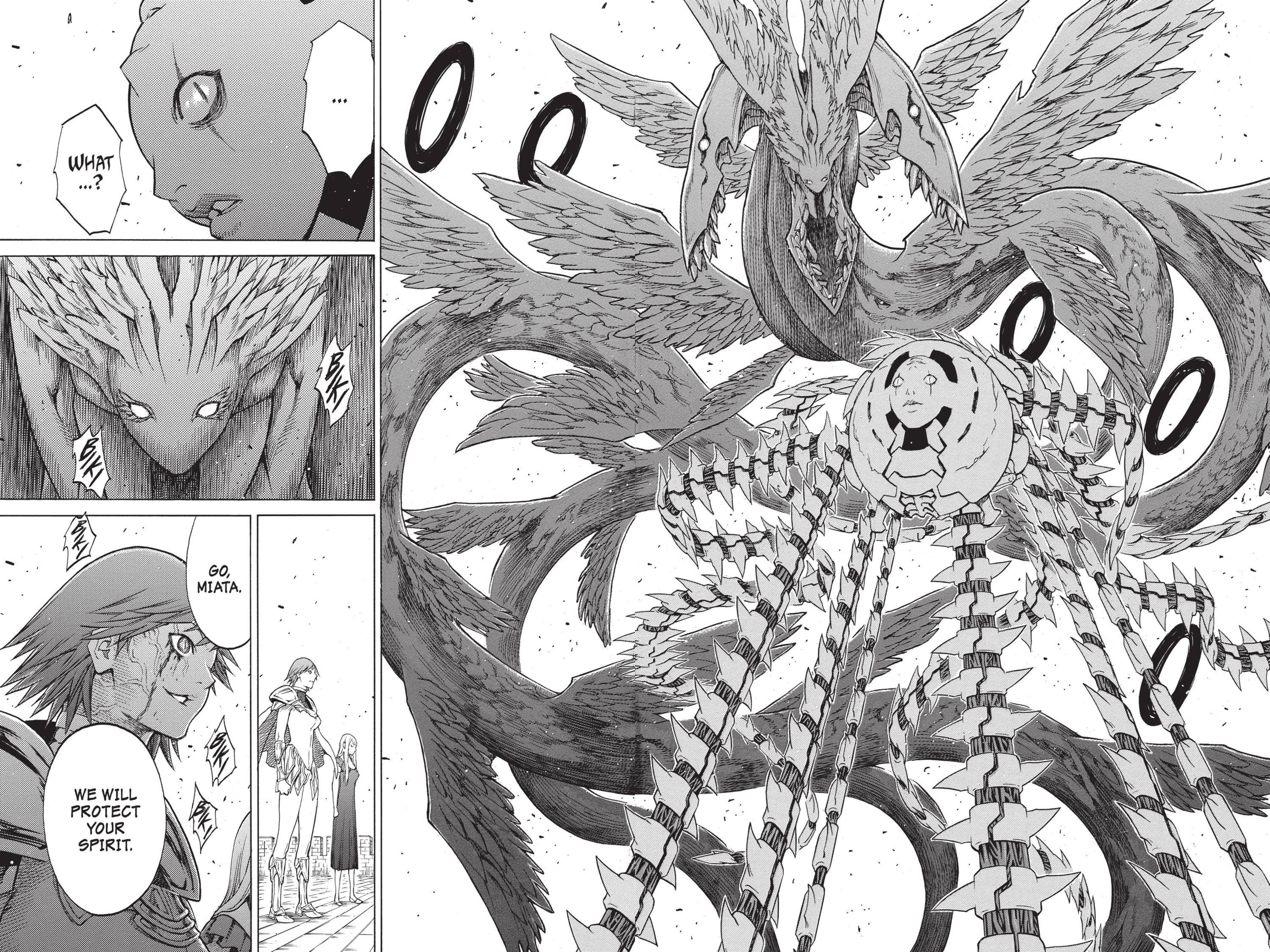 Read online Claymore comic -  Issue #25 - 72