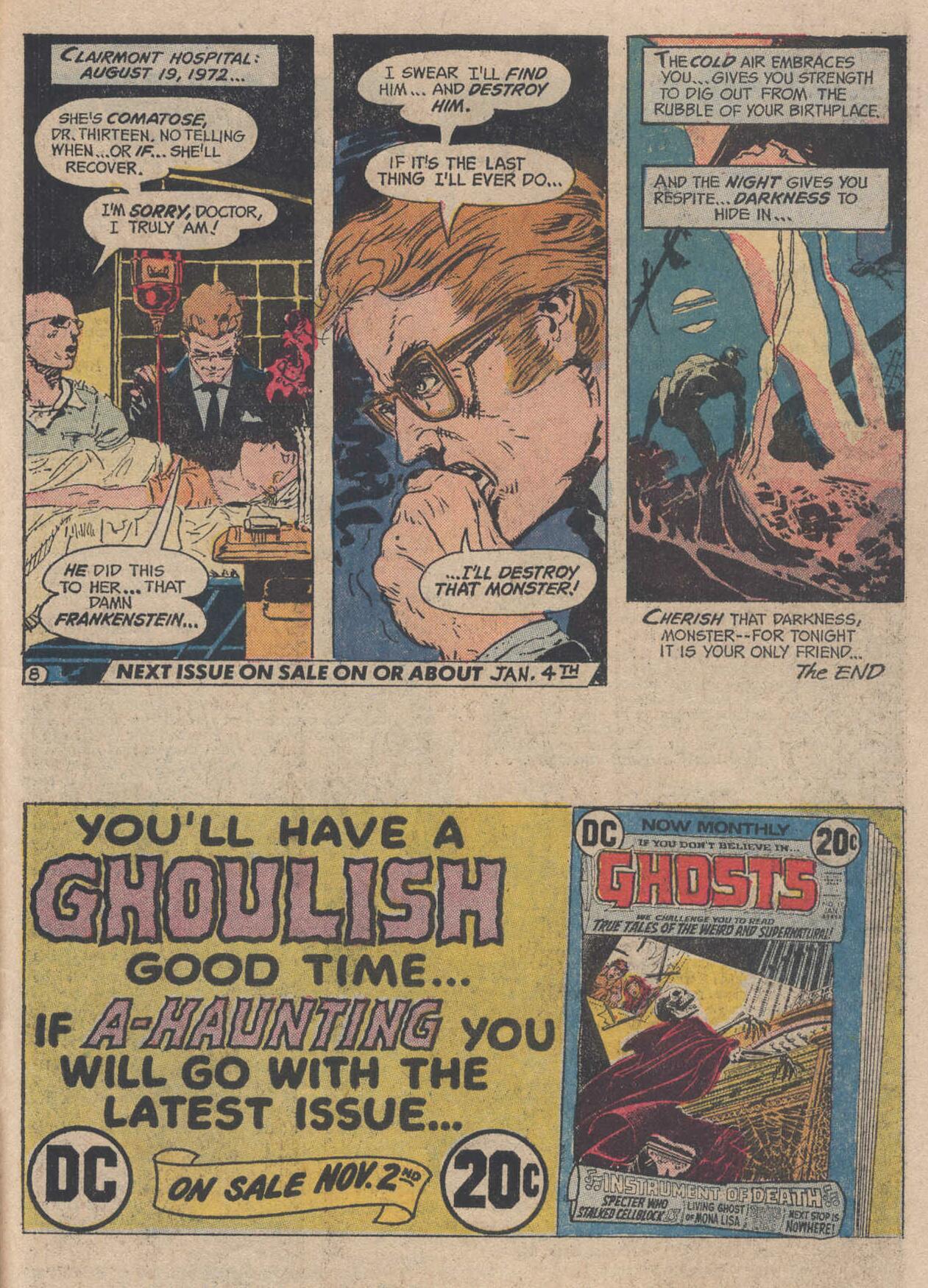 Read online The Phantom Stranger (1969) comic -  Issue #23 - 31