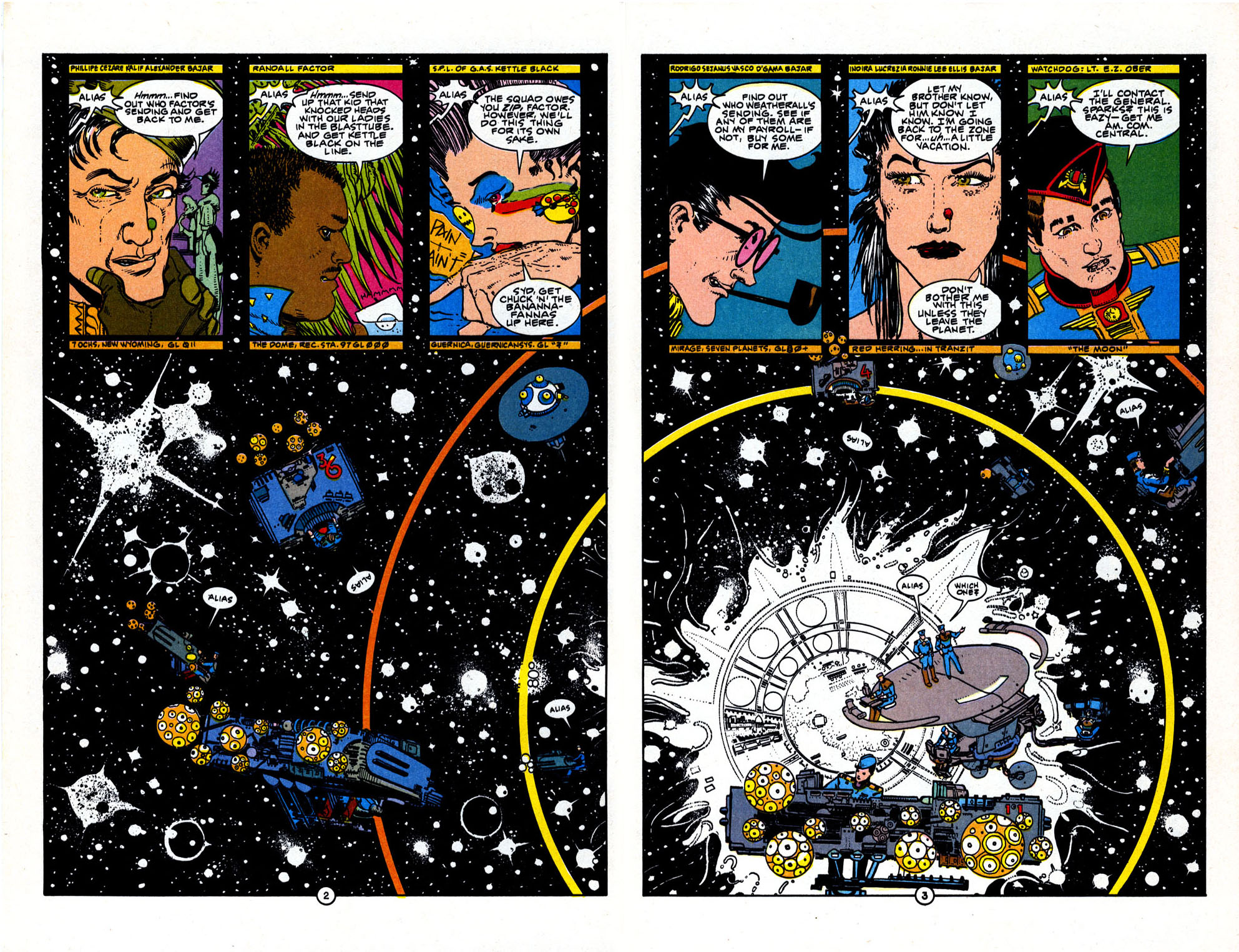 Read online Starstruck (1985) comic -  Issue #4 - 3