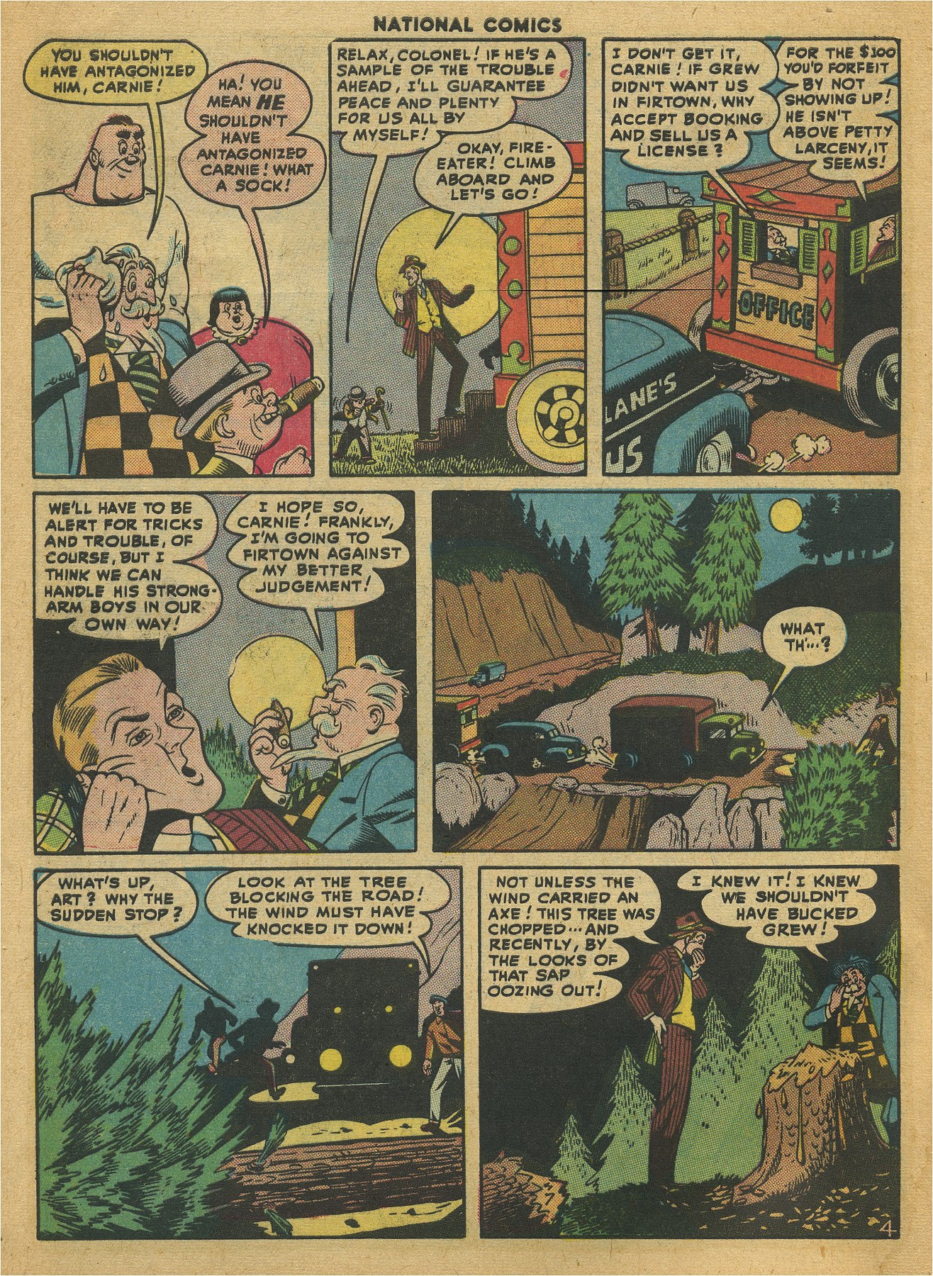 Read online National Comics comic -  Issue #60 - 6