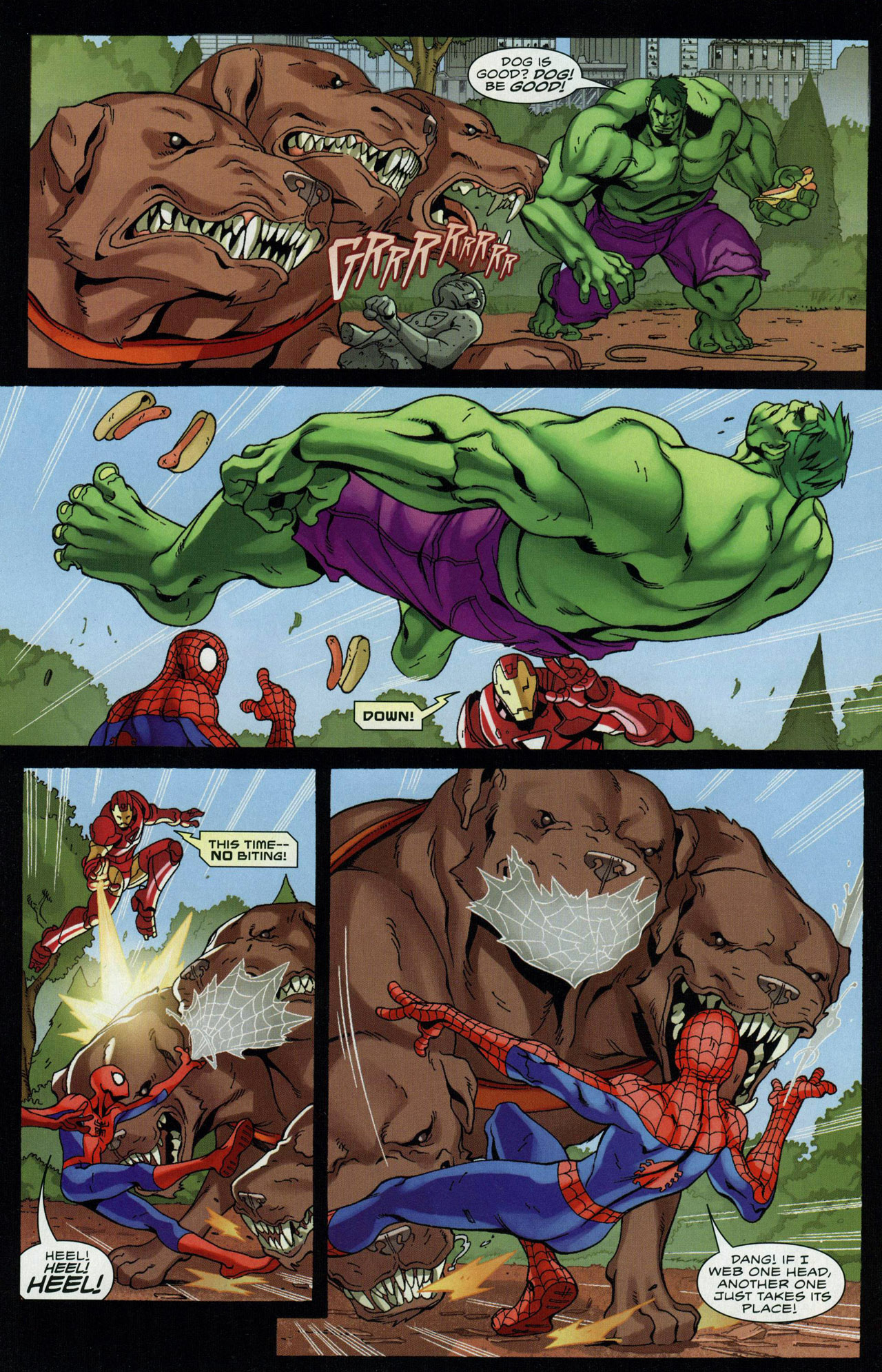 Read online Marvel Adventures Super Heroes (2008) comic -  Issue #1 - 12
