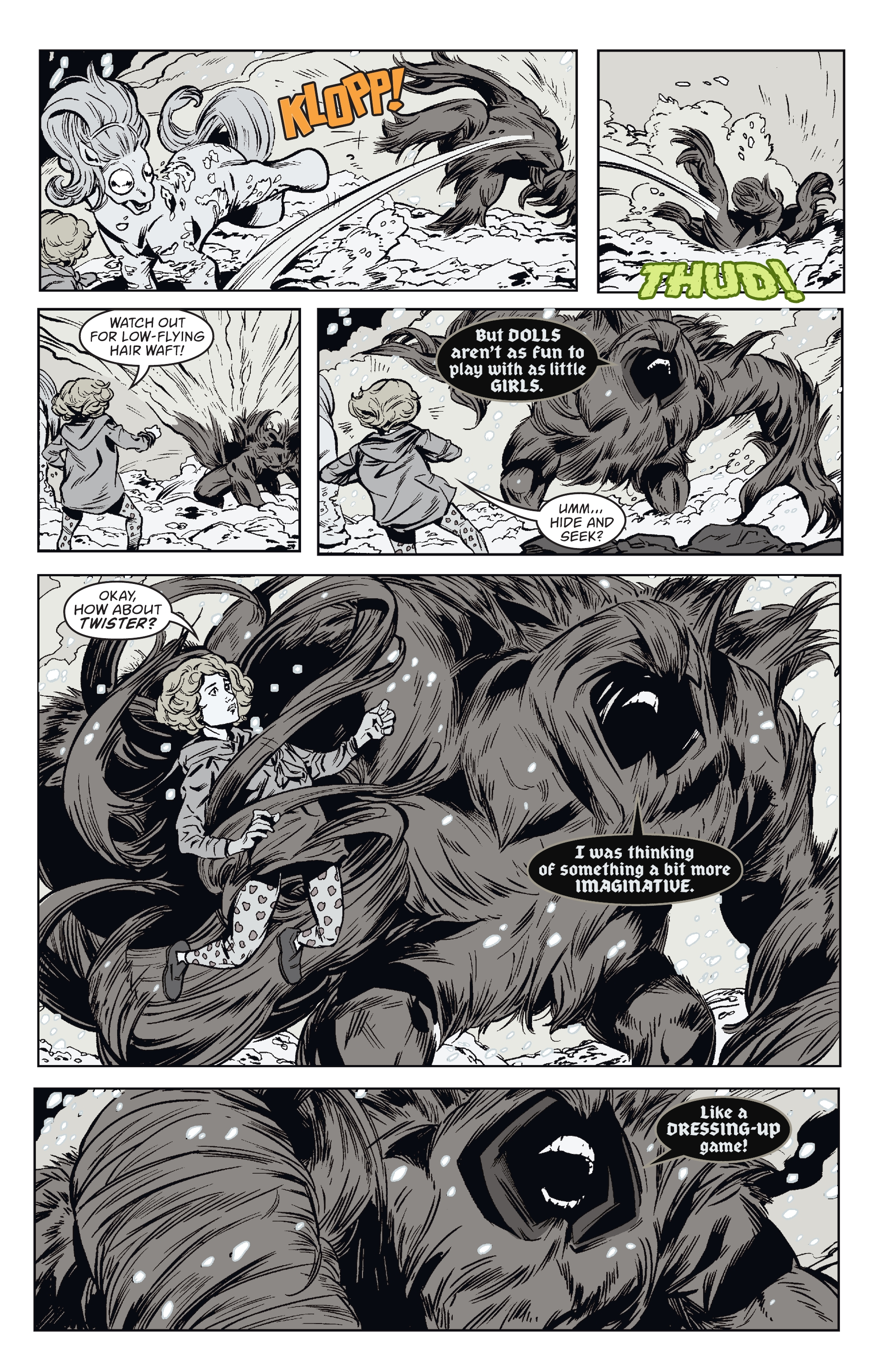 Read online Dead Boy Detectives by Toby Litt & Mark Buckingham comic -  Issue # TPB (Part 3) - 37