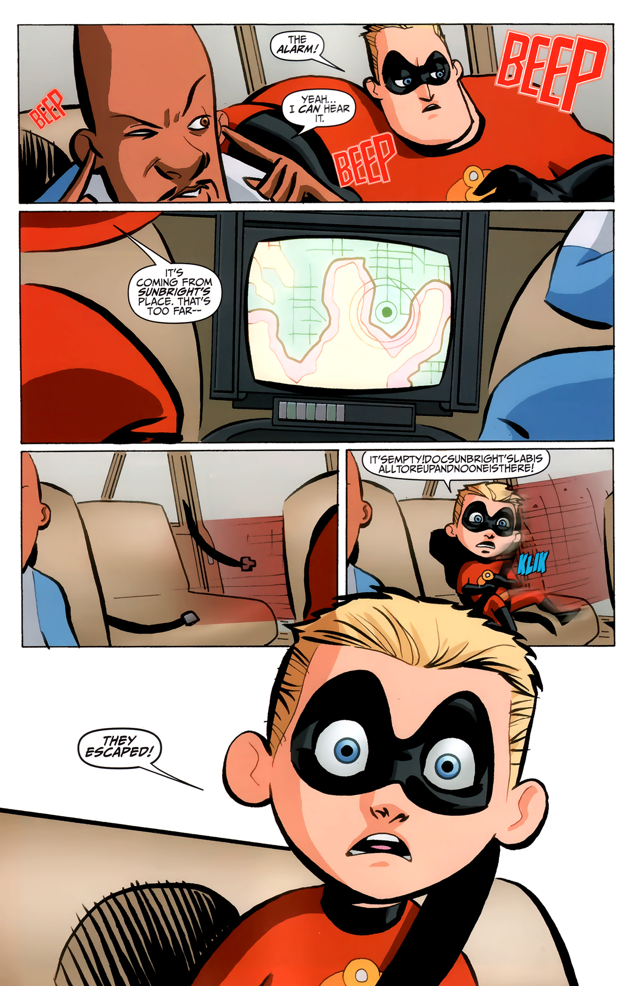 Read online The Incredibles (2009) comic -  Issue #8 - 20